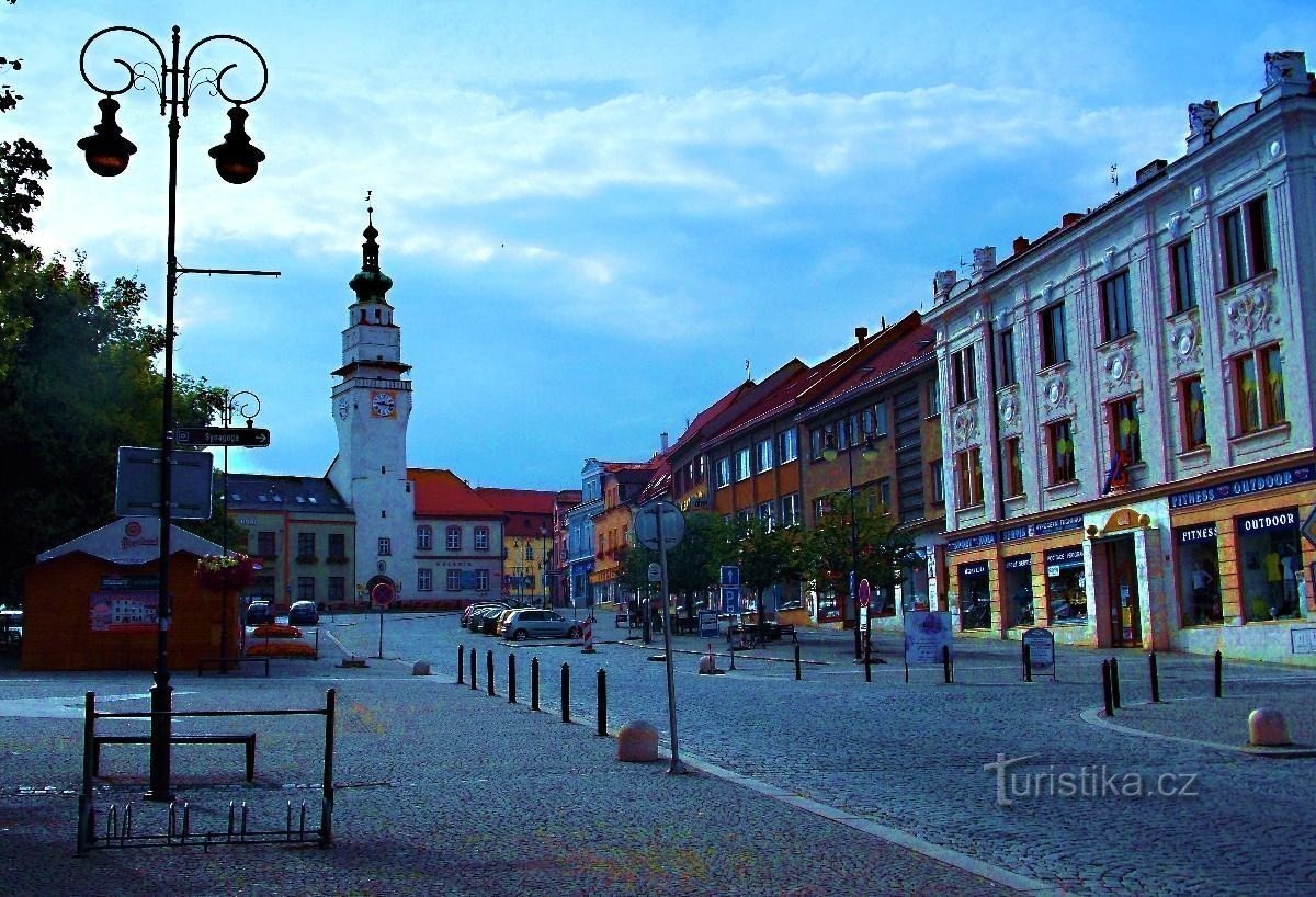 A walk in Boskovice