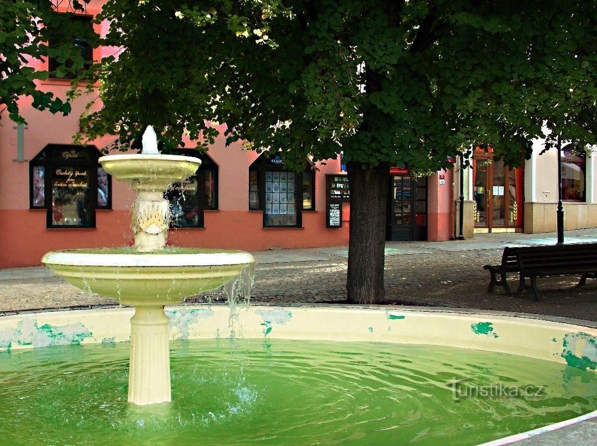 Ein Spaziergang in Boskovice