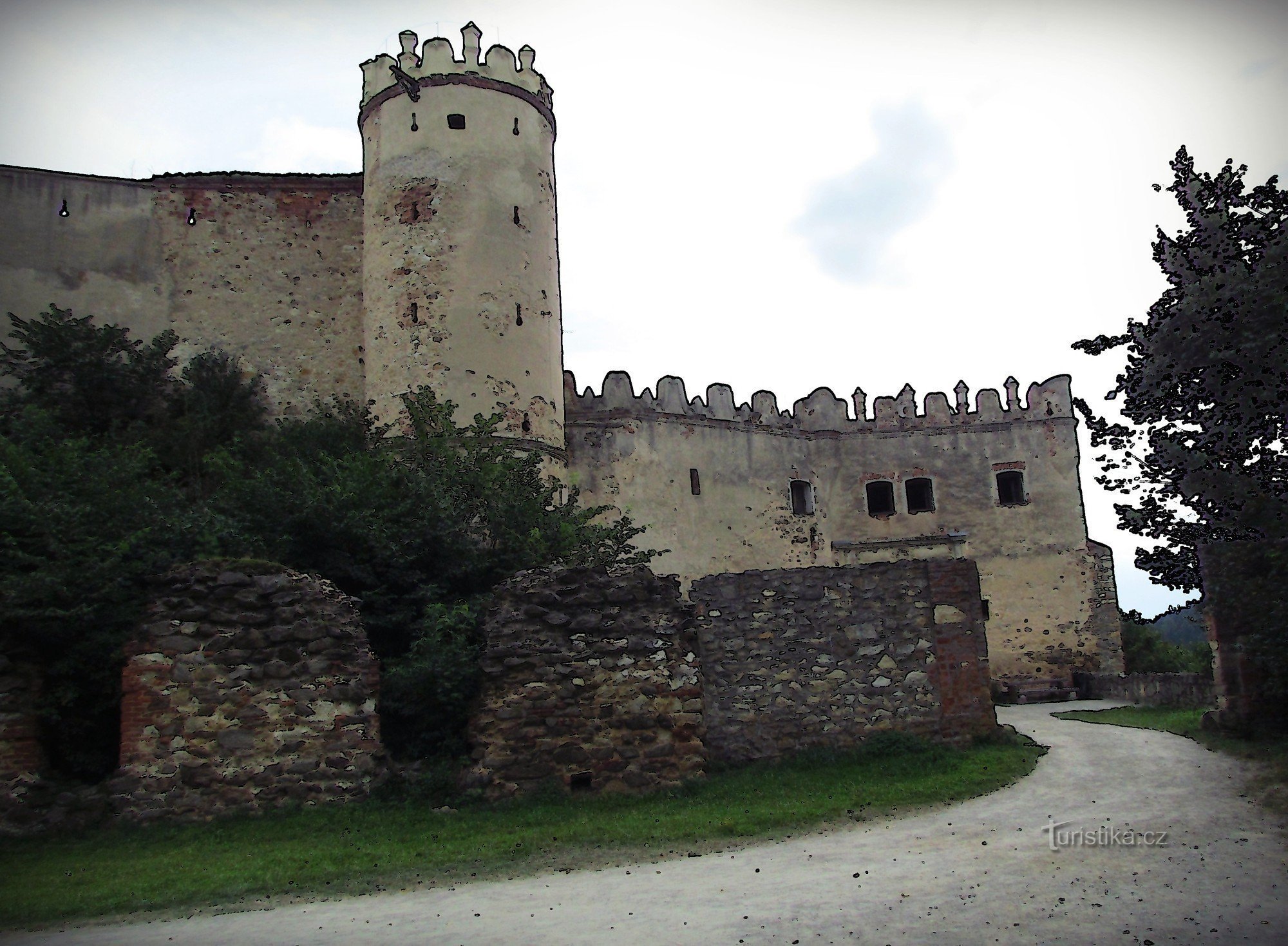 Procházka Boskovicemi a prohlídka hradu