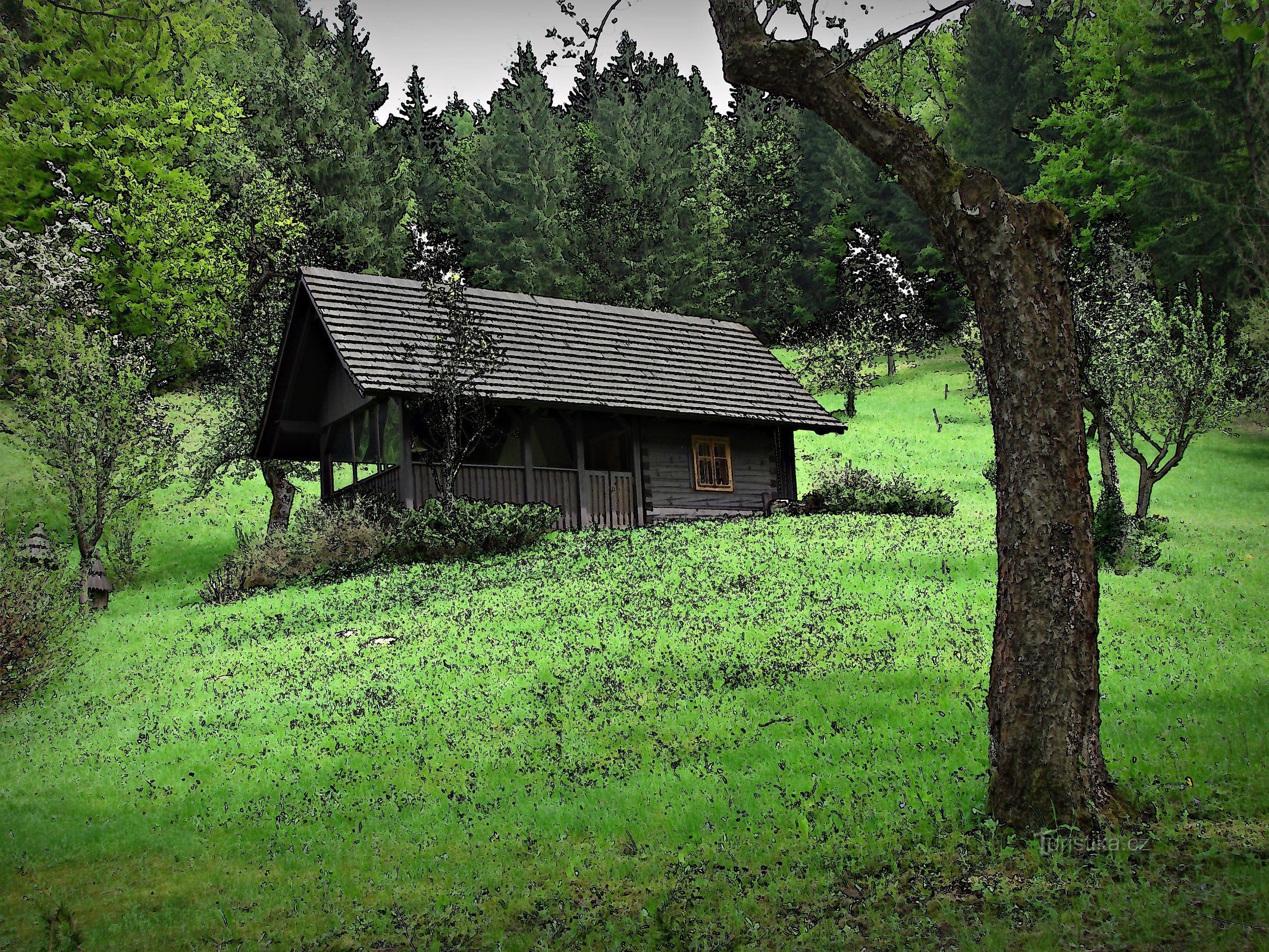 Un paseo por el centro de Velké Karlovice