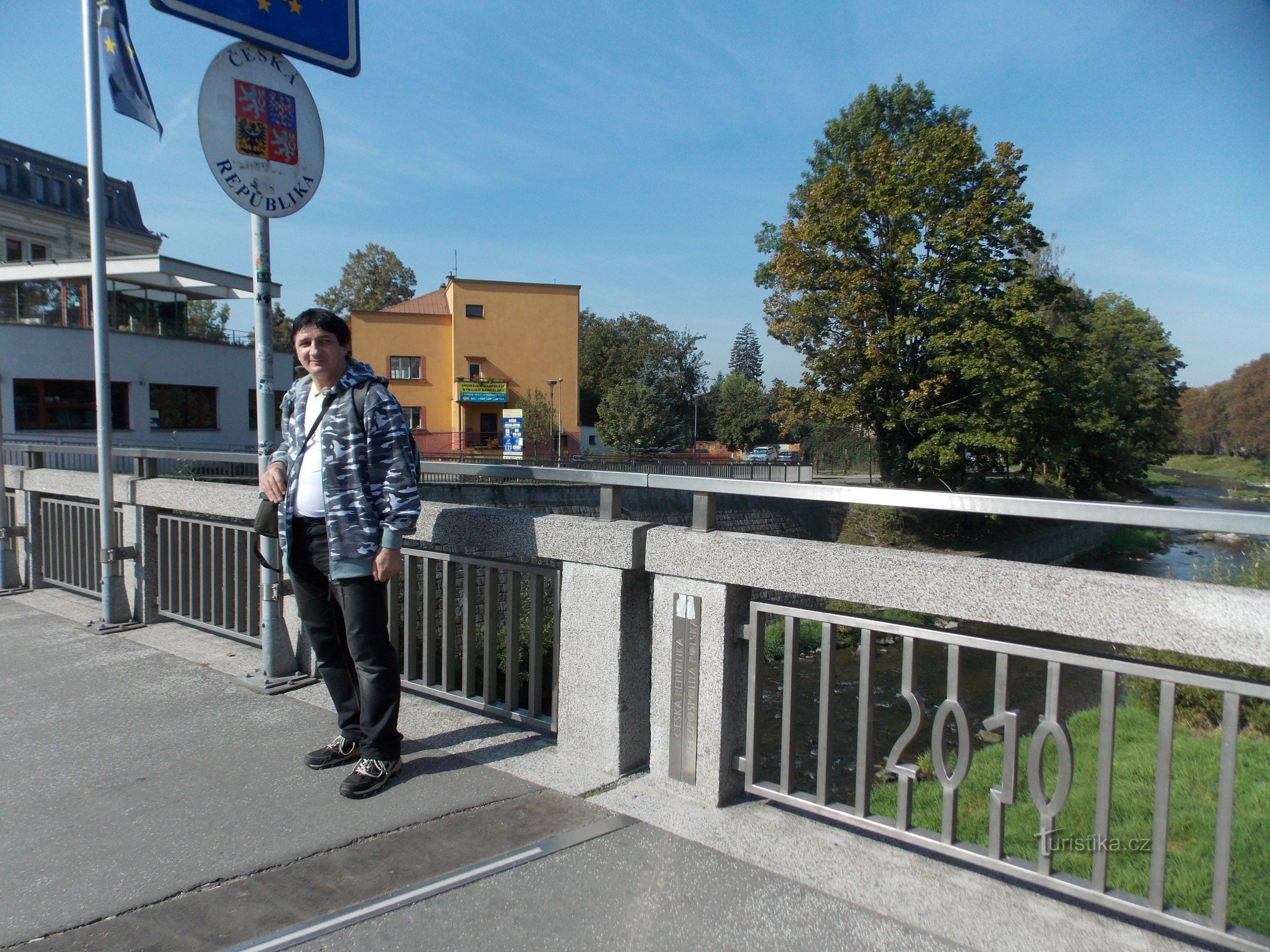 Een wandeling door Český Těšín