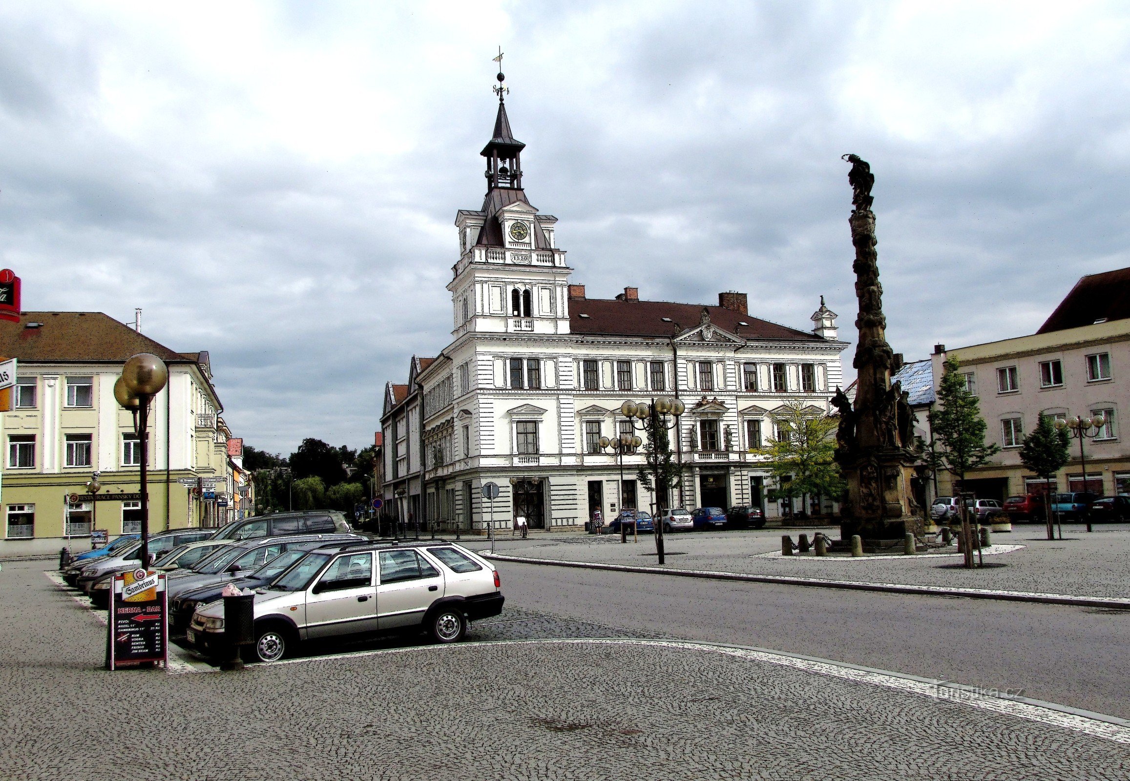 Promenade Chocni