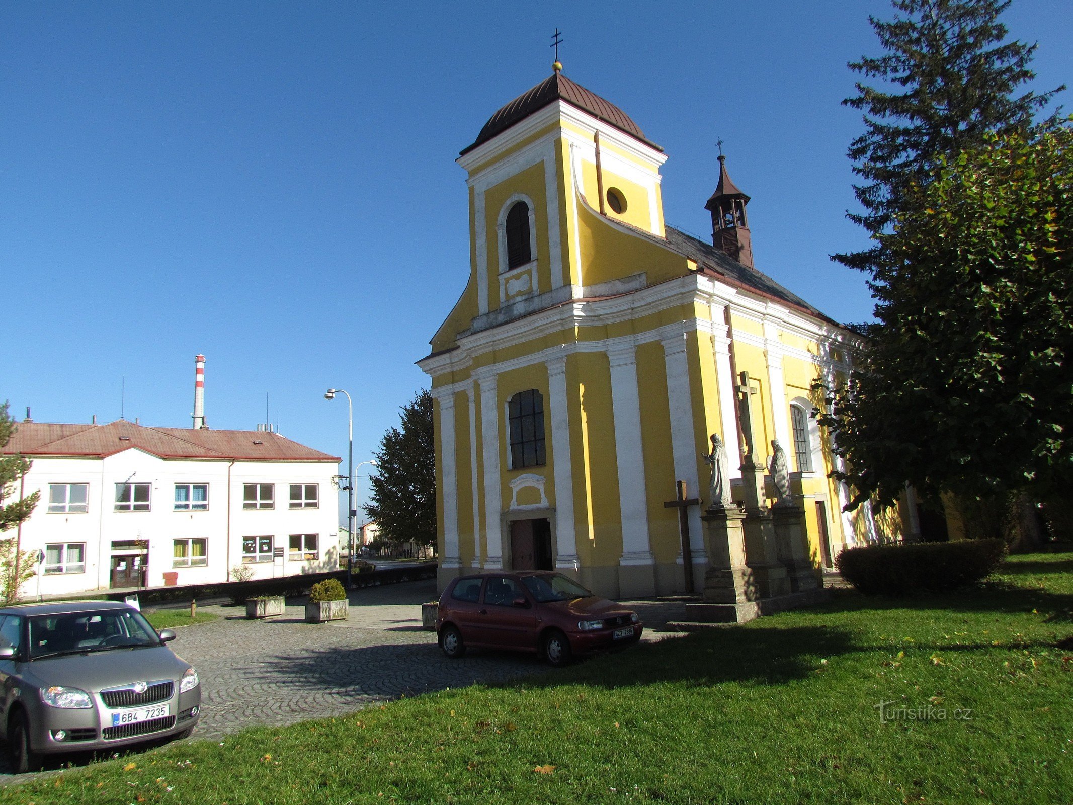 Promenade Chropyní