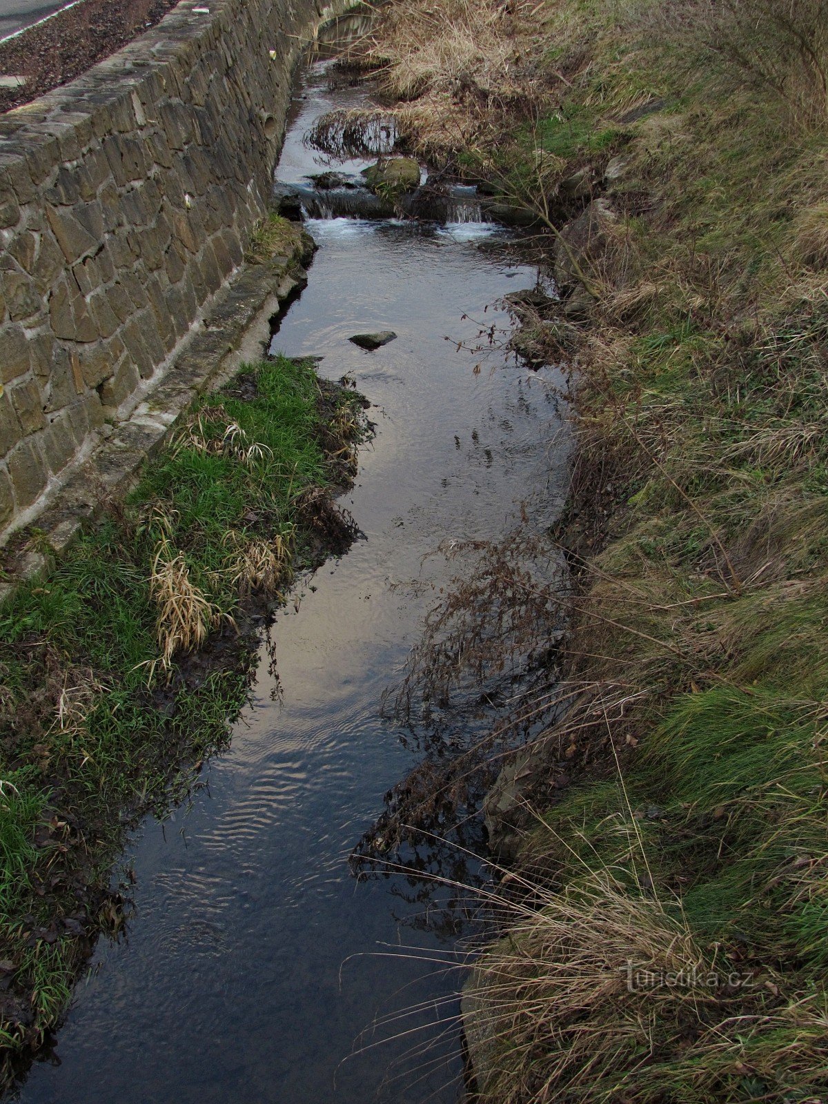 Une promenade dans le village de Vlčková