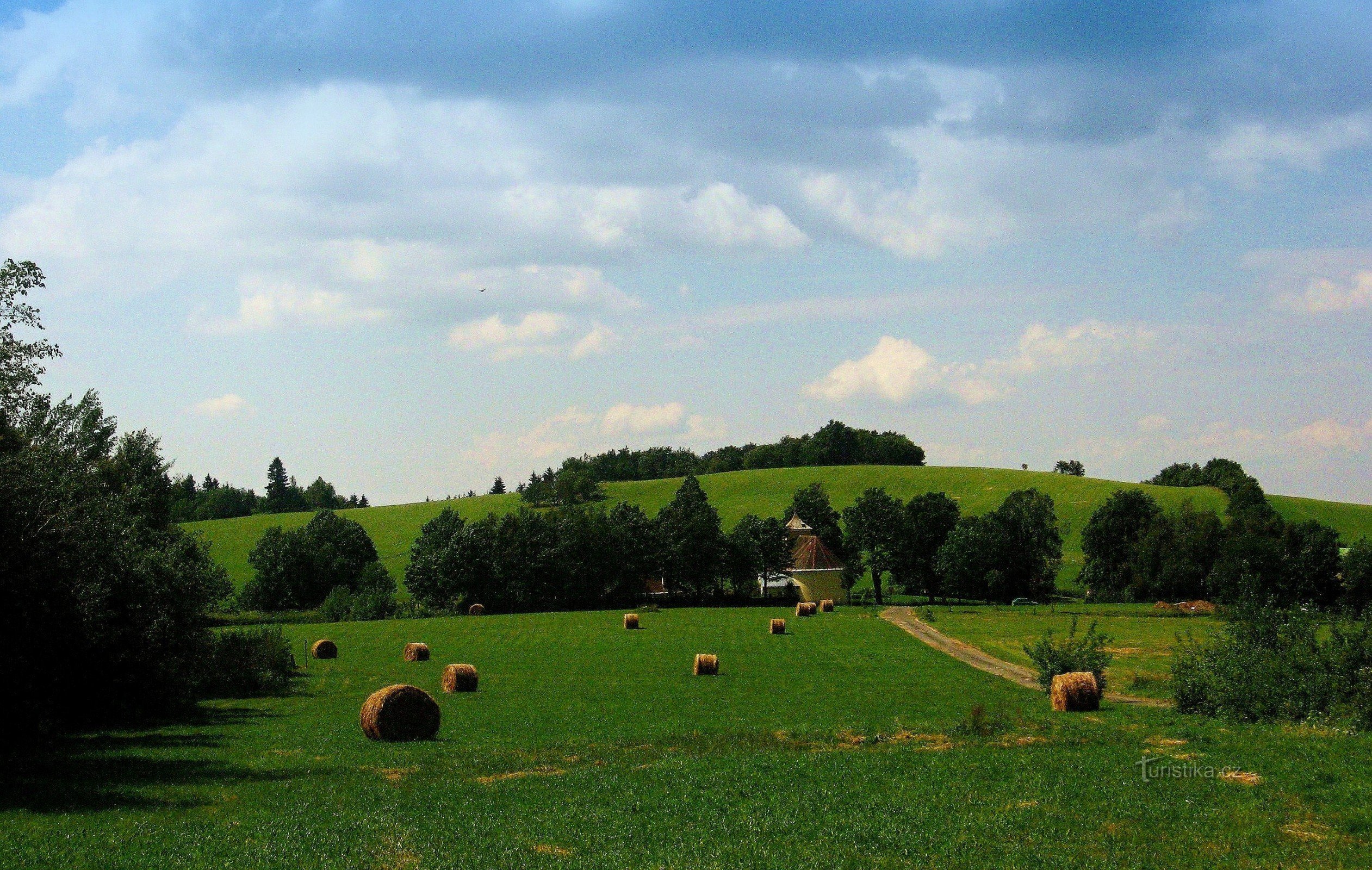 Procházka Dobřečovem