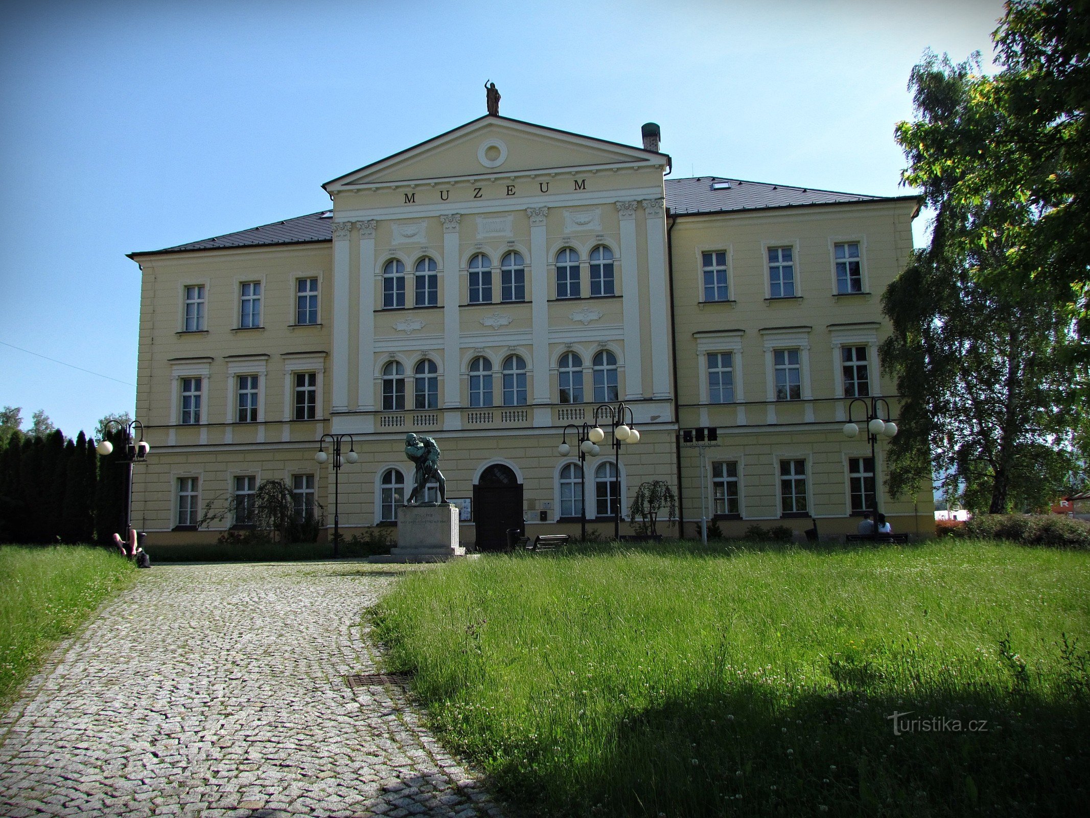 Um passeio por Frenštát