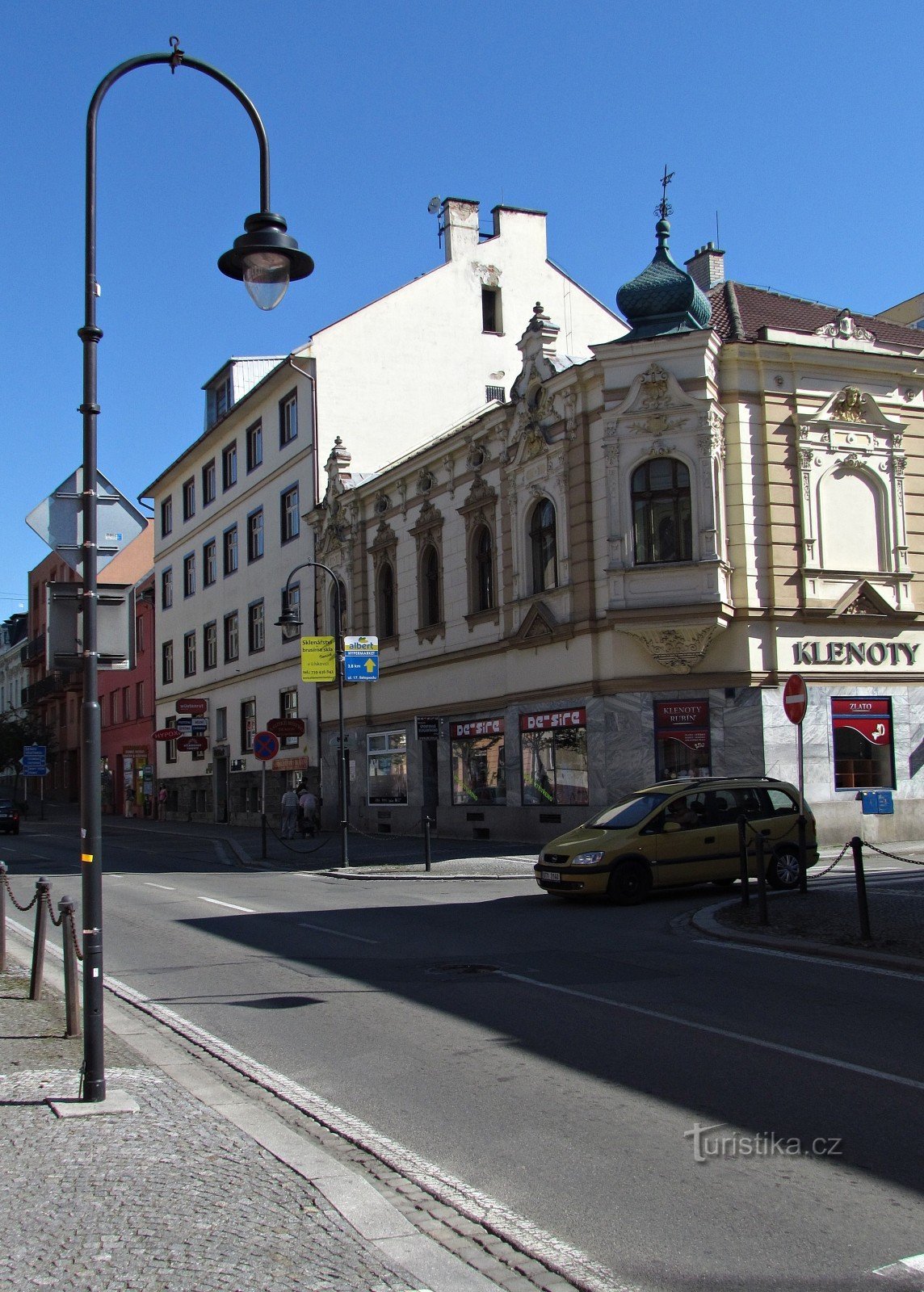 een wandeling in Frýdek