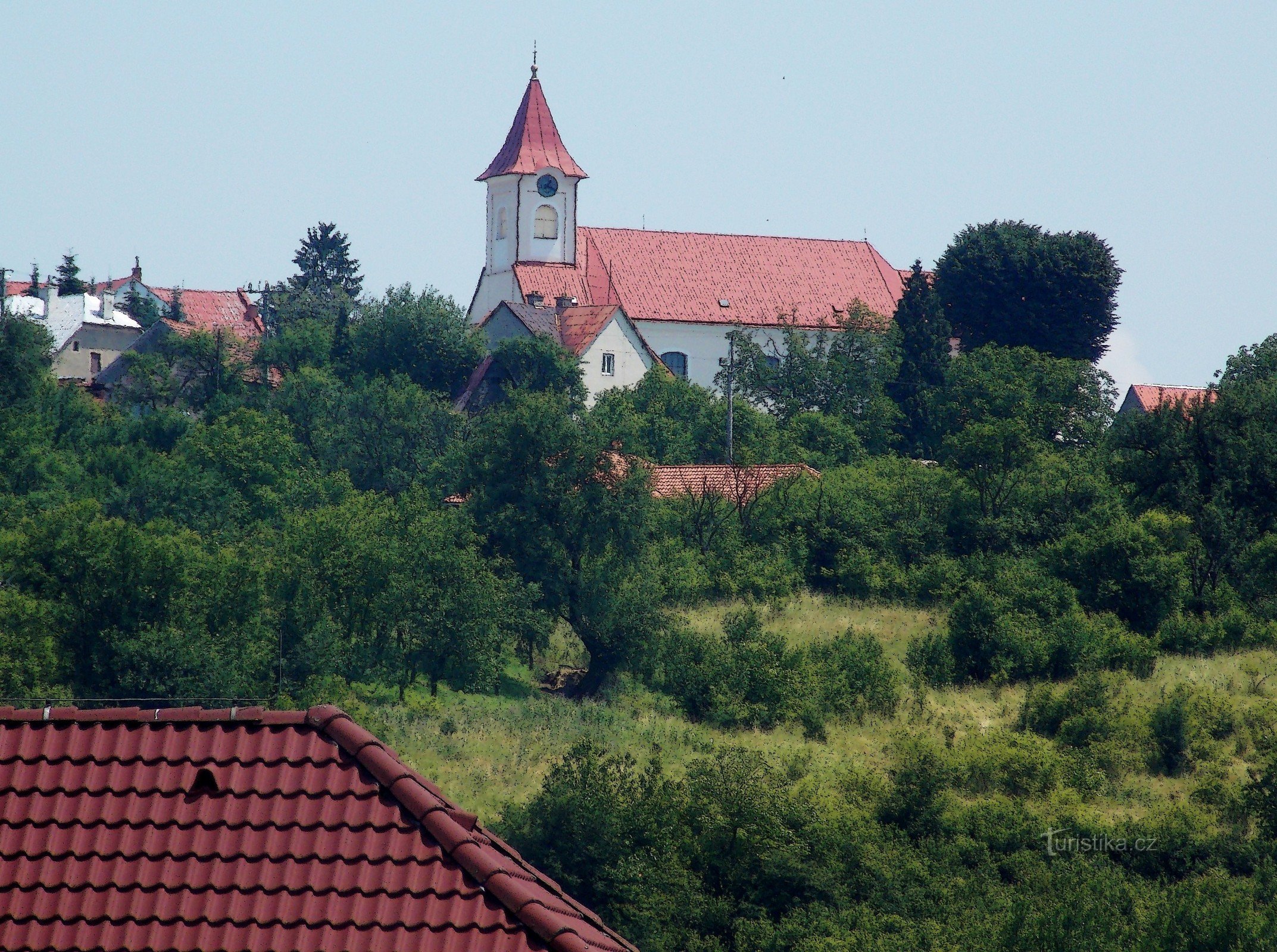 Um passeio em Halenkovice