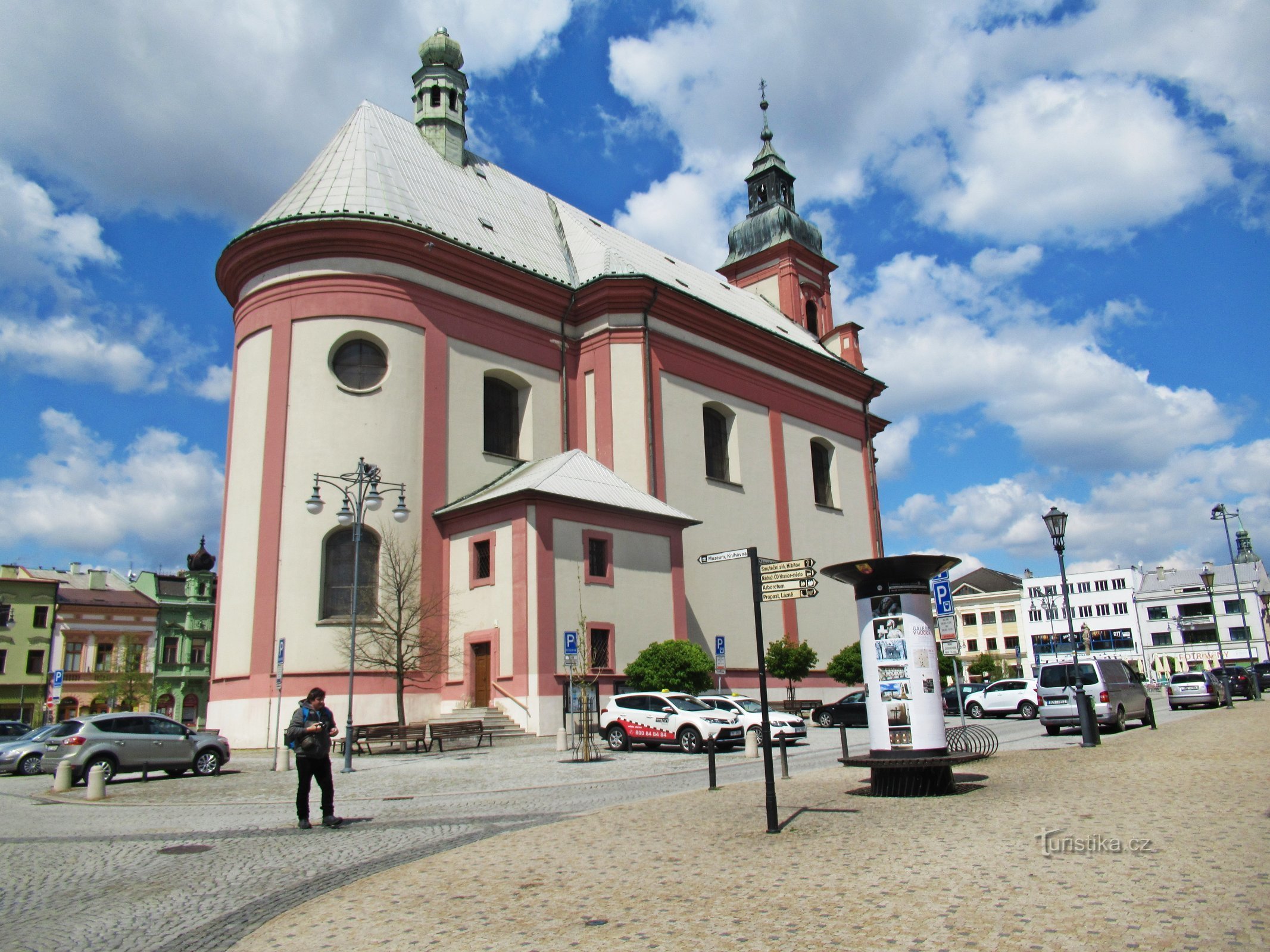 En gåtur gennem Hranices historiske centrum