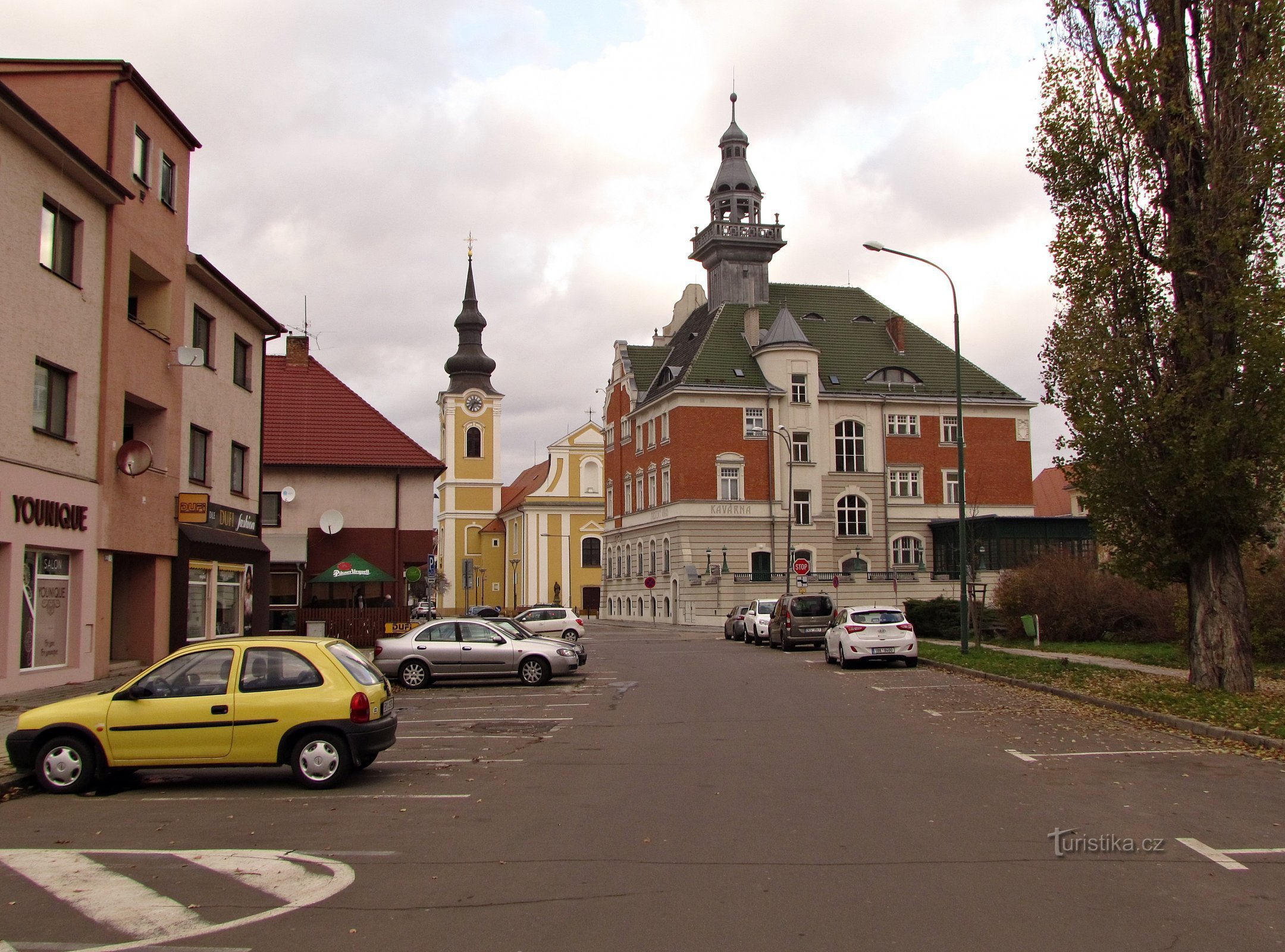 Une promenade à travers Hodonín