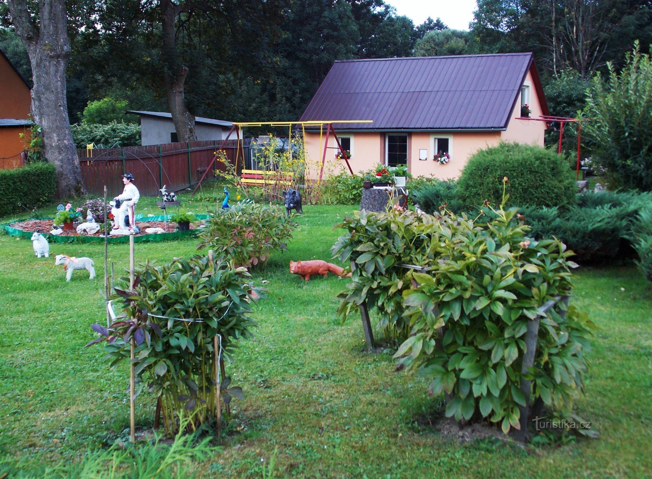 Ein Spaziergang in Janovice bei Rýmařov