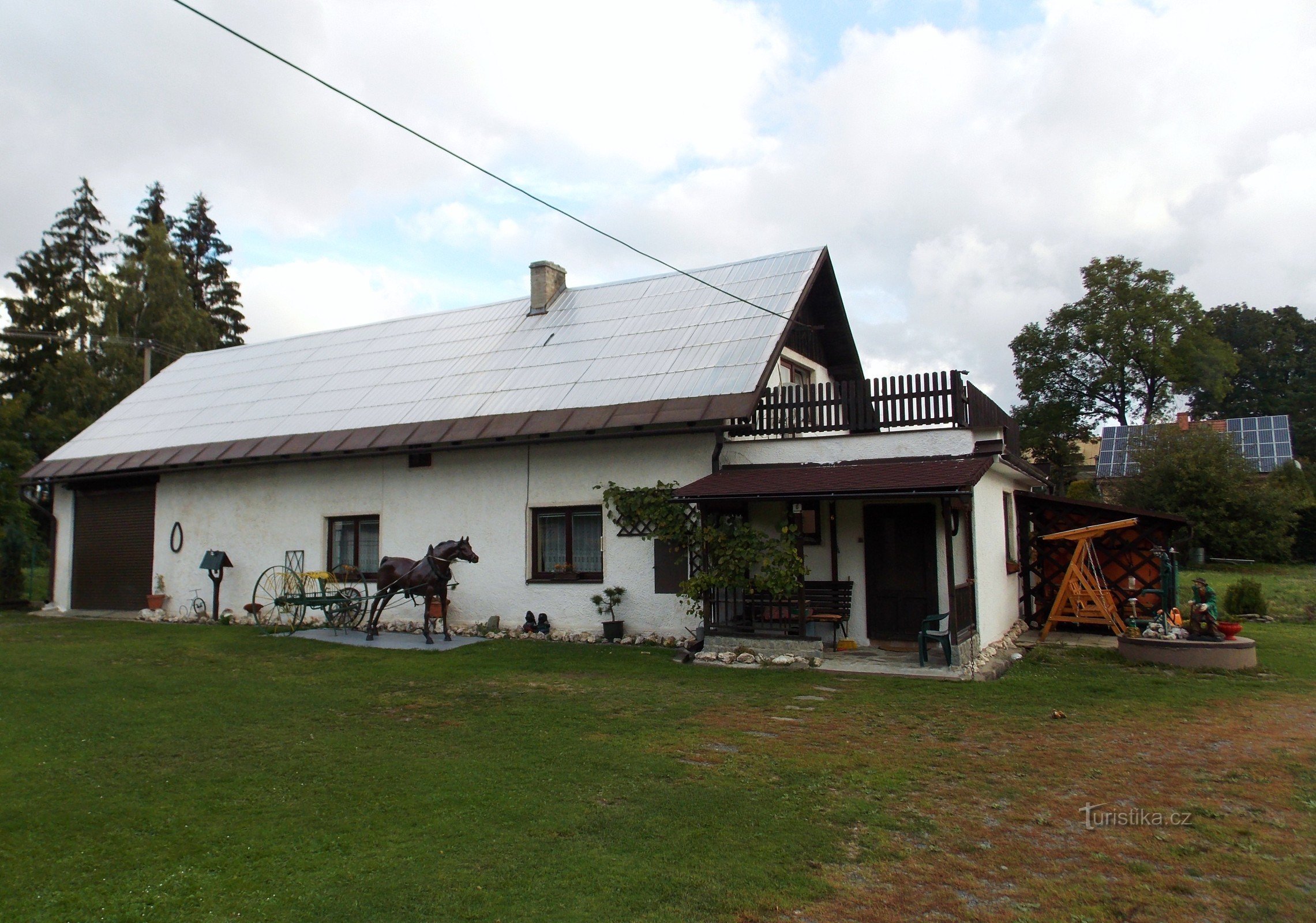 Una passeggiata a Janovice vicino a Rýmařov