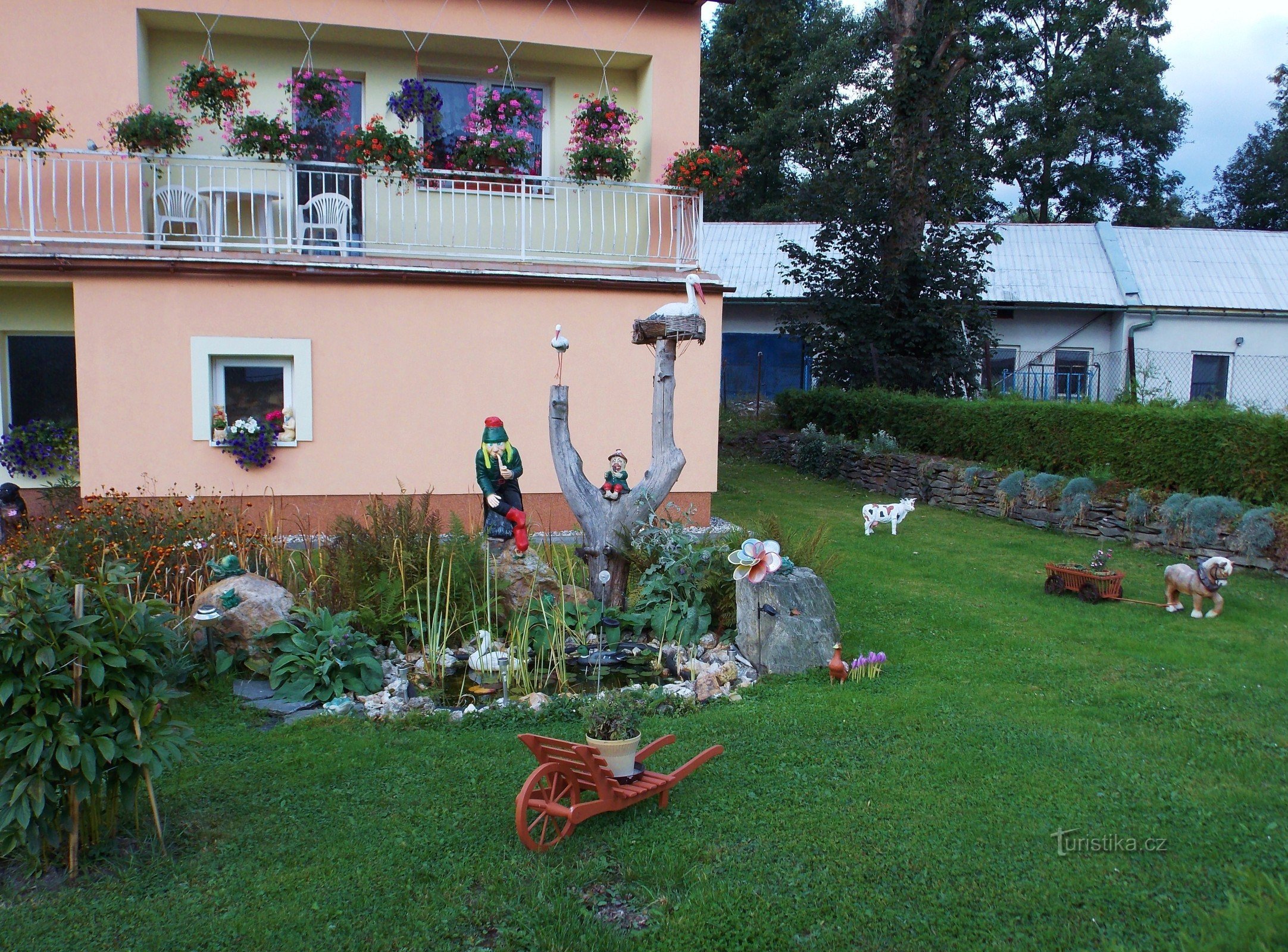 Een wandeling in Janovice bij Rýmařov