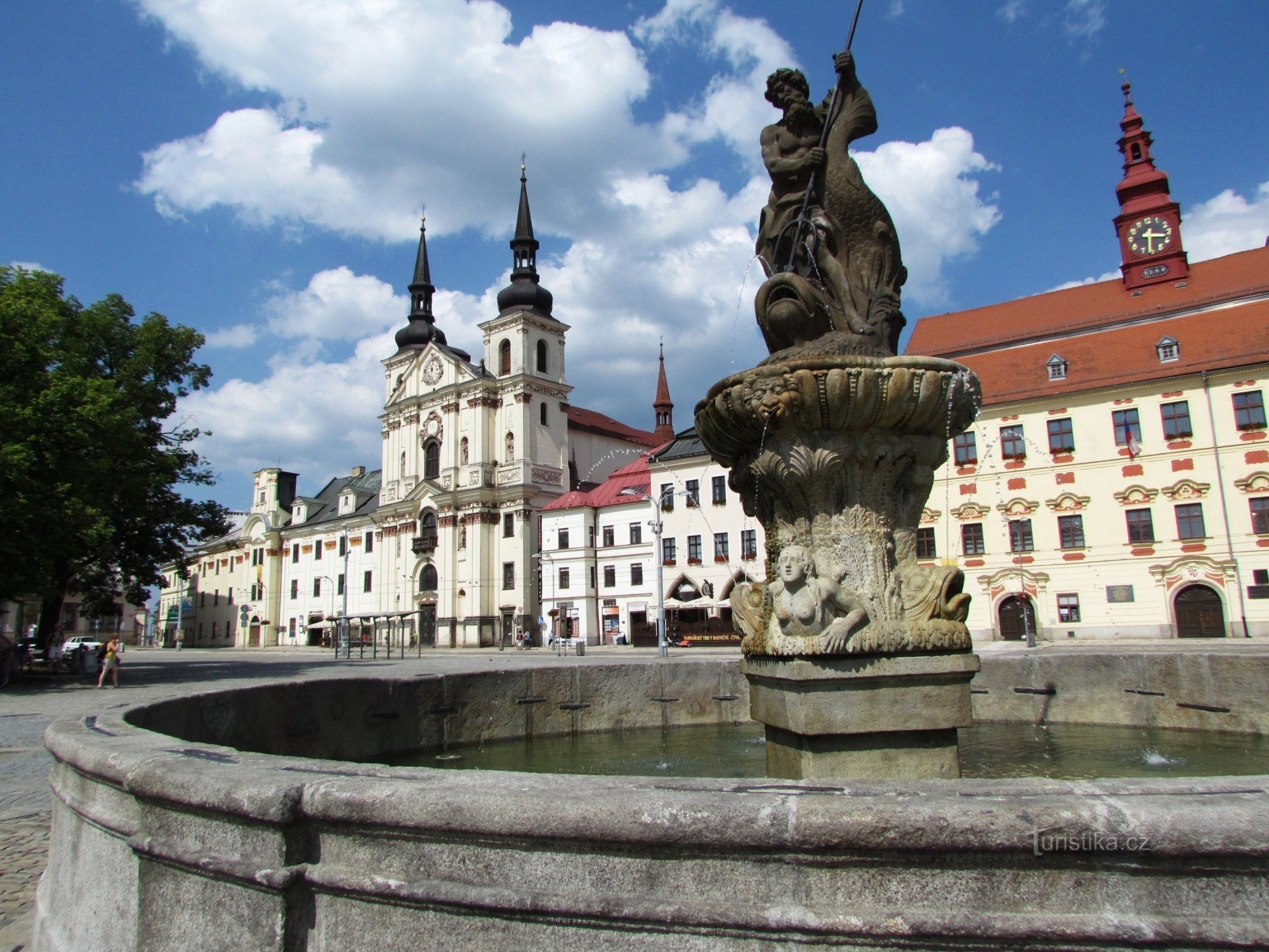 Ein Spaziergang in Jihlava