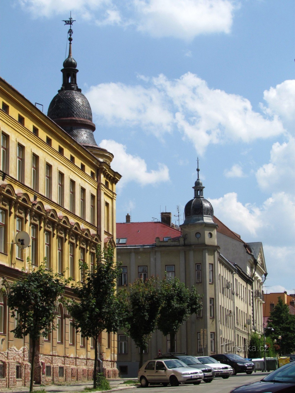 Een wandeling in Jihlava