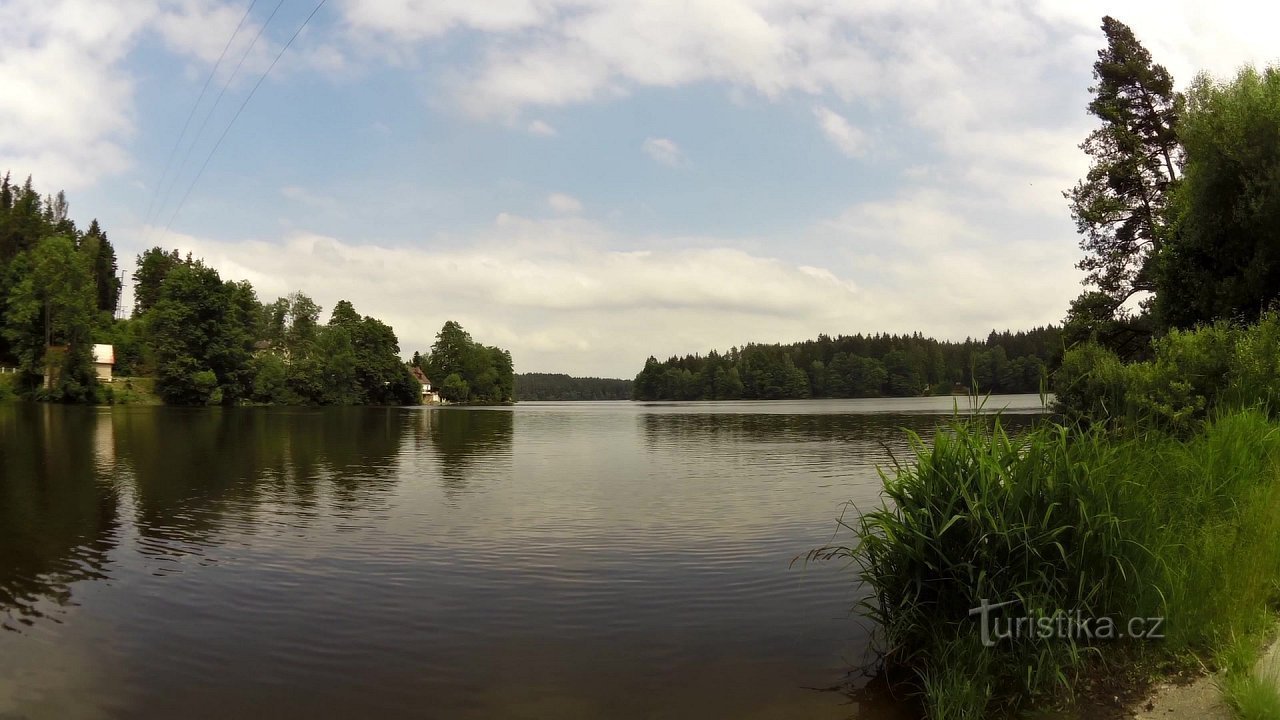 Una passeggiata attraverso la valle di Jindřiš