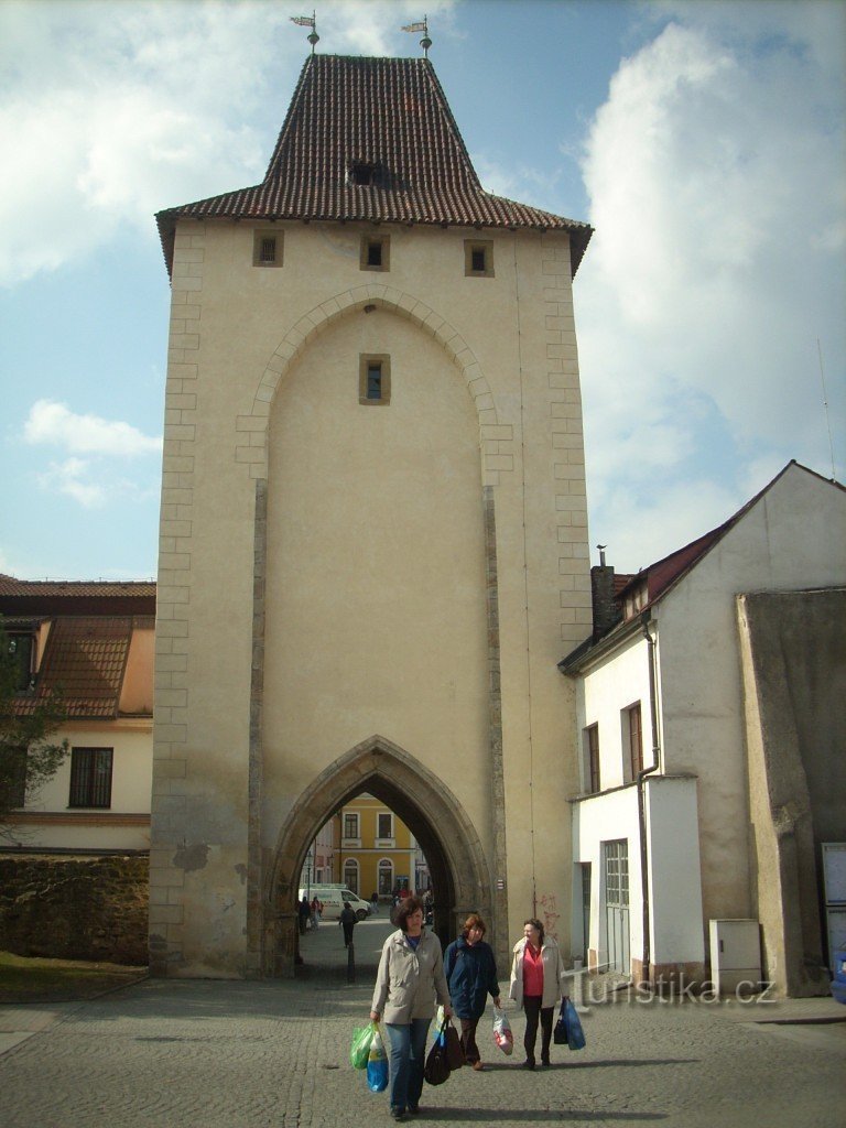 En promenad genom den kungliga staden Beroun