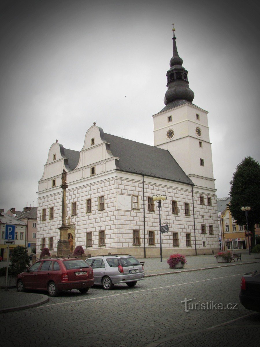 A walk through Lanškroun