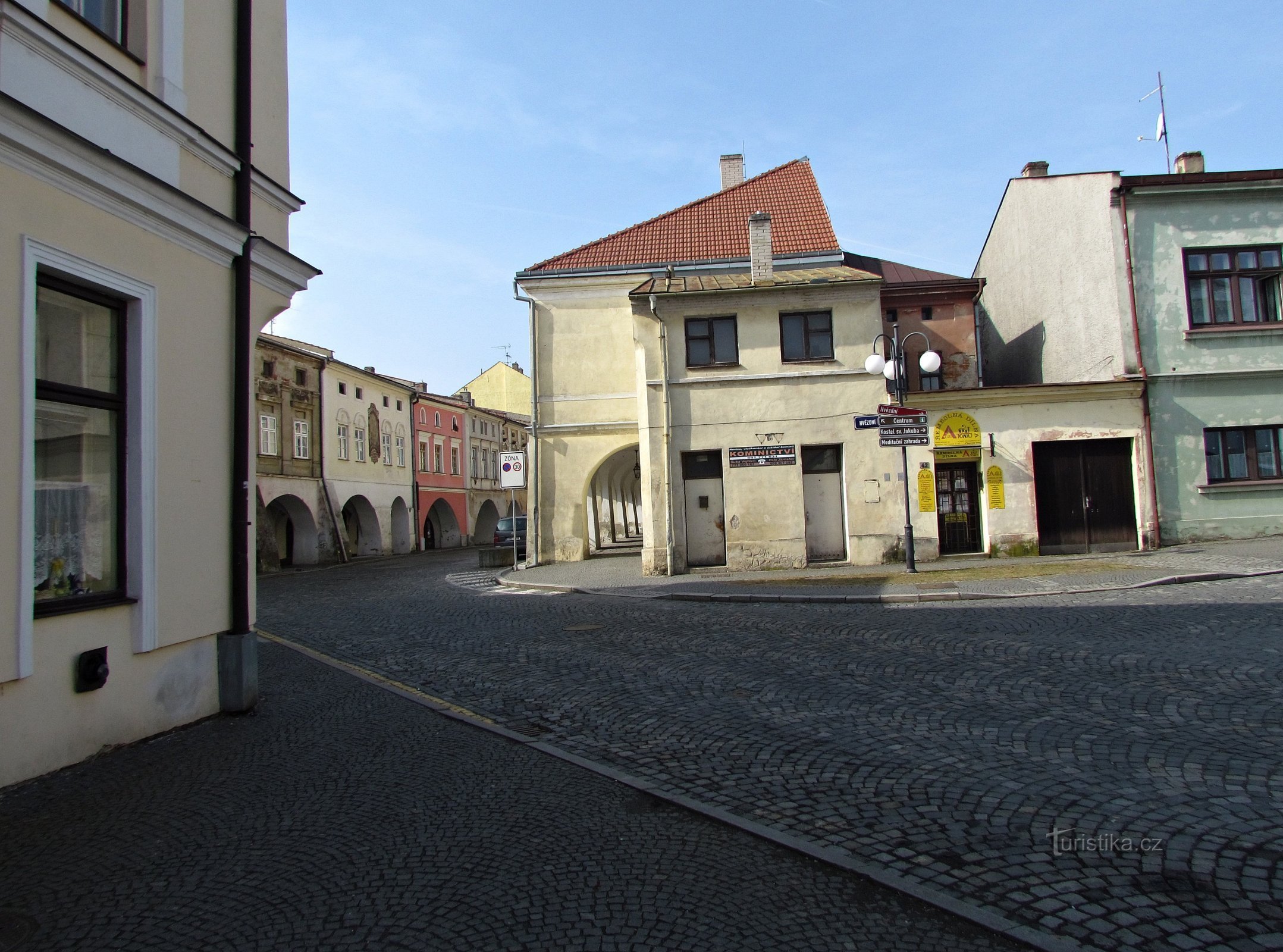 En promenad genom Lipník nad Bečvou