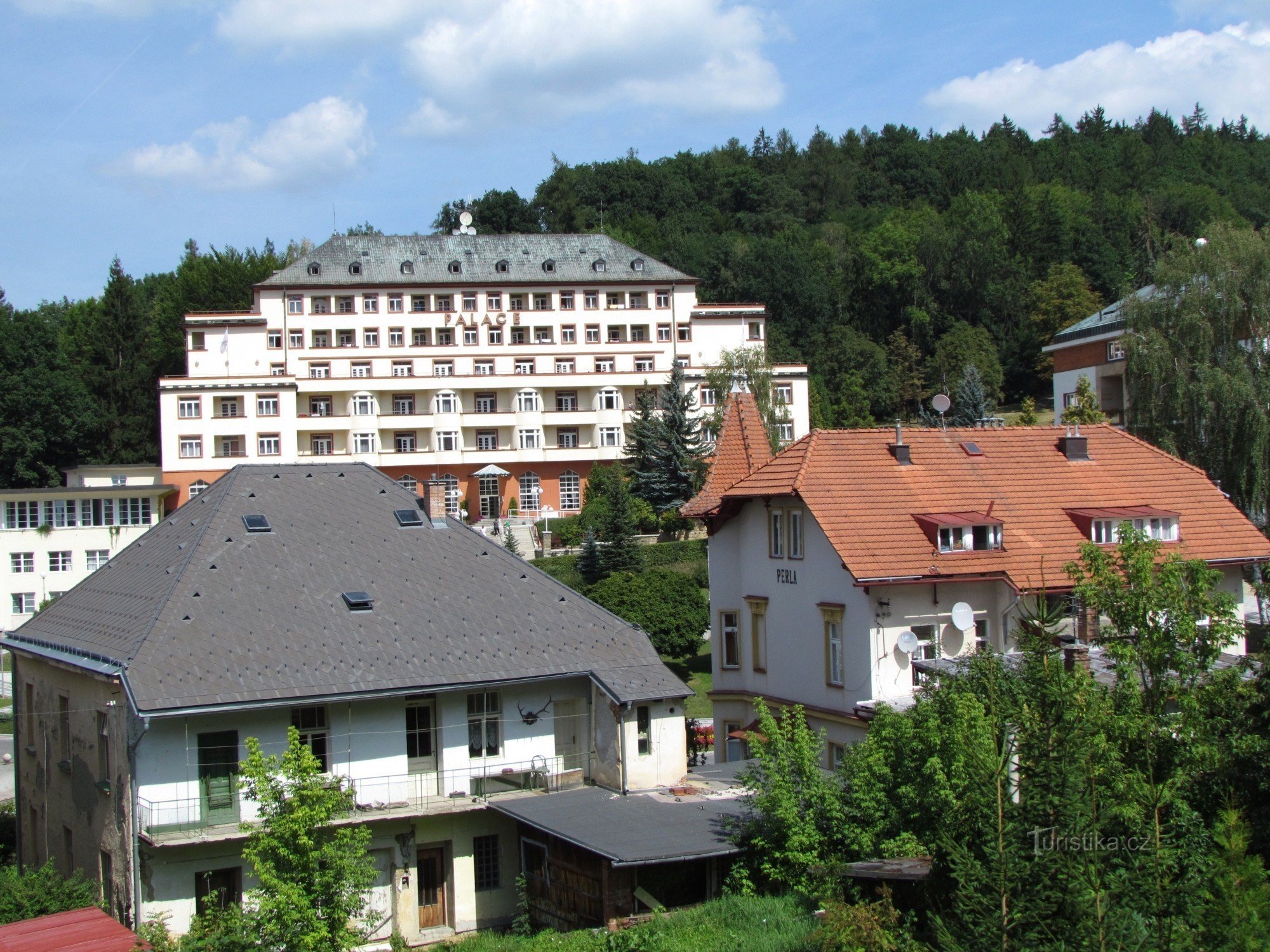 Una passeggiata per Luhačovice