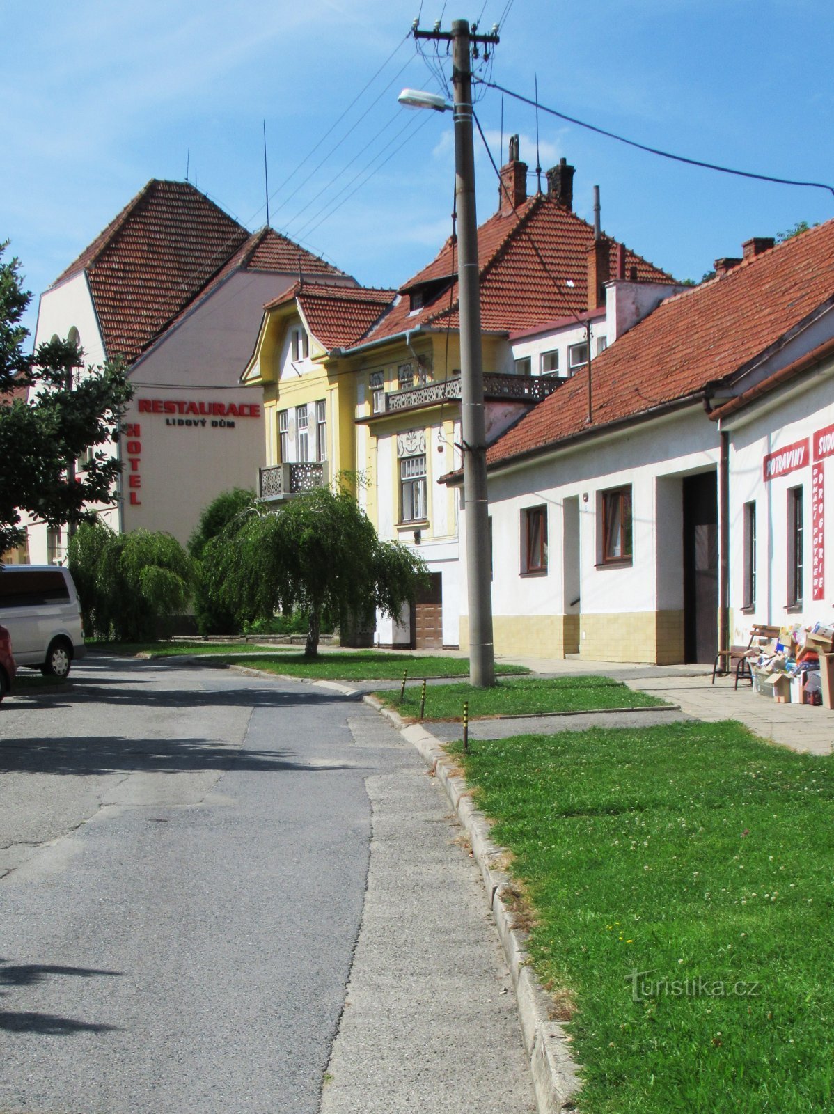 Walk through Lysice