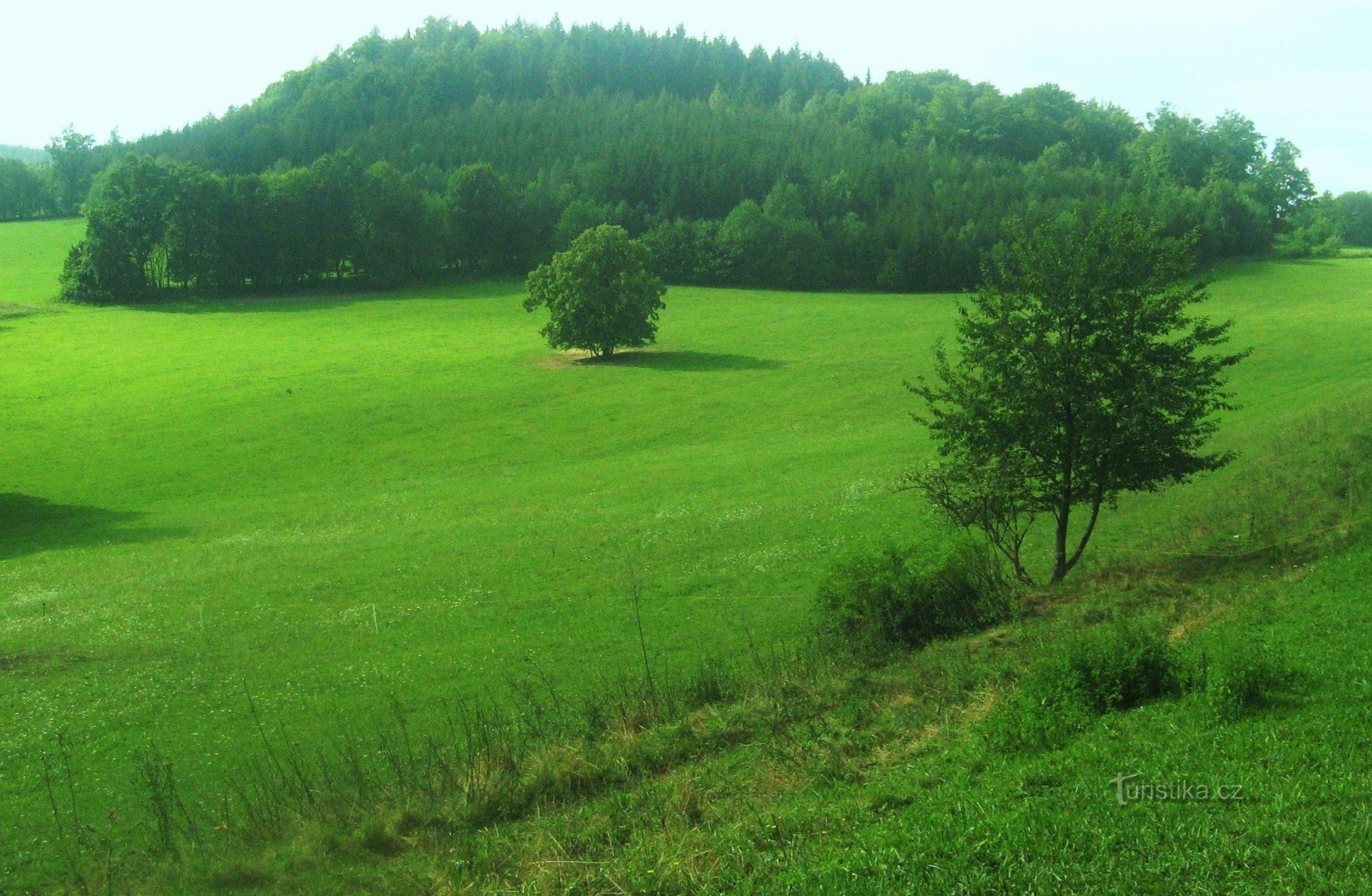 A walk in lesser-known places of the Úsovská Highlands