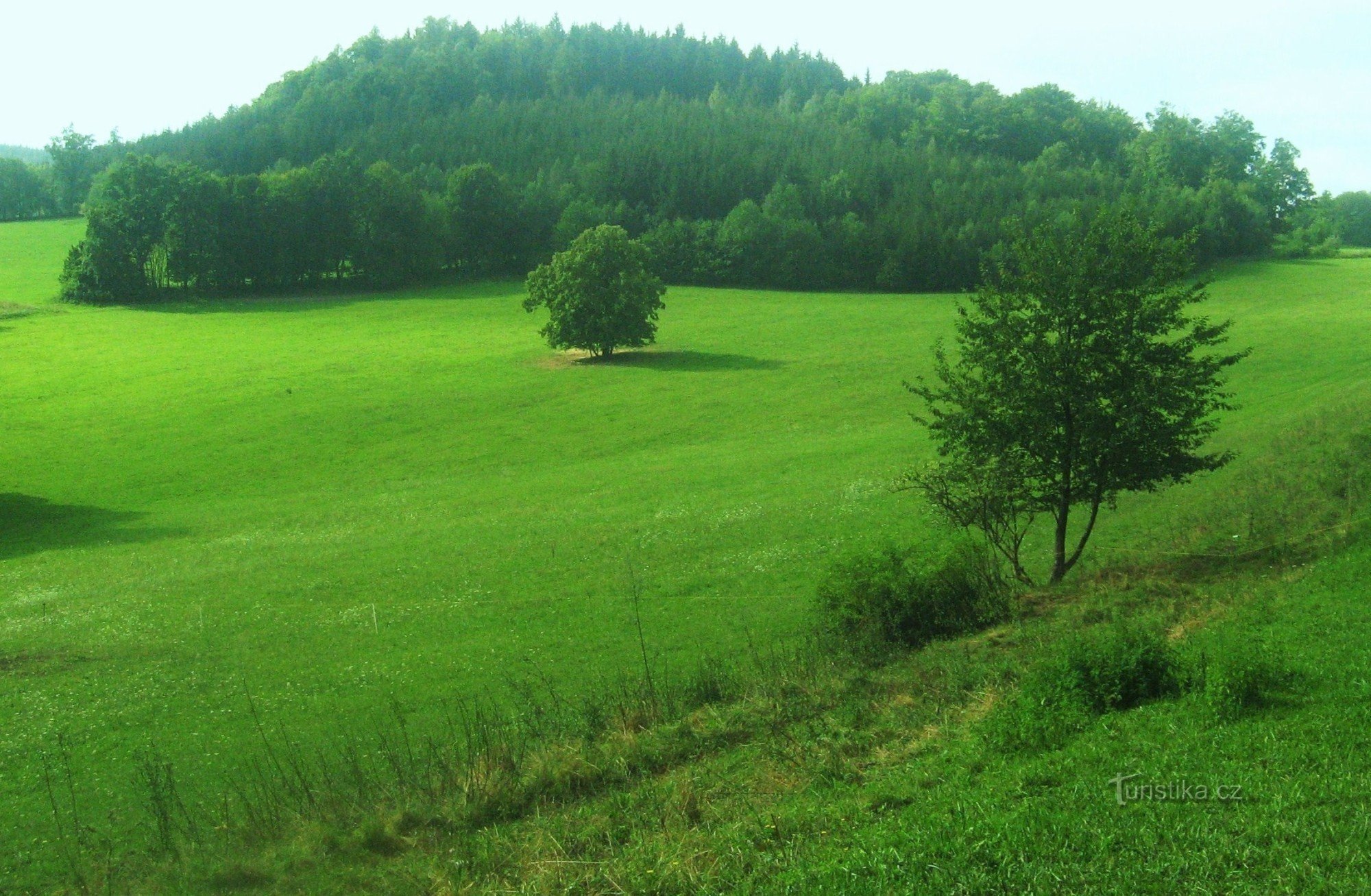 Un paseo por lugares menos conocidos de las Tierras Altas de Úsovská