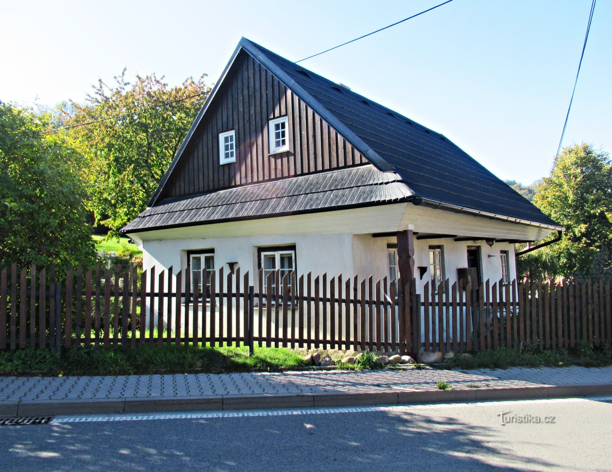 Une promenade dans la ville de Potštejn à Podorlick