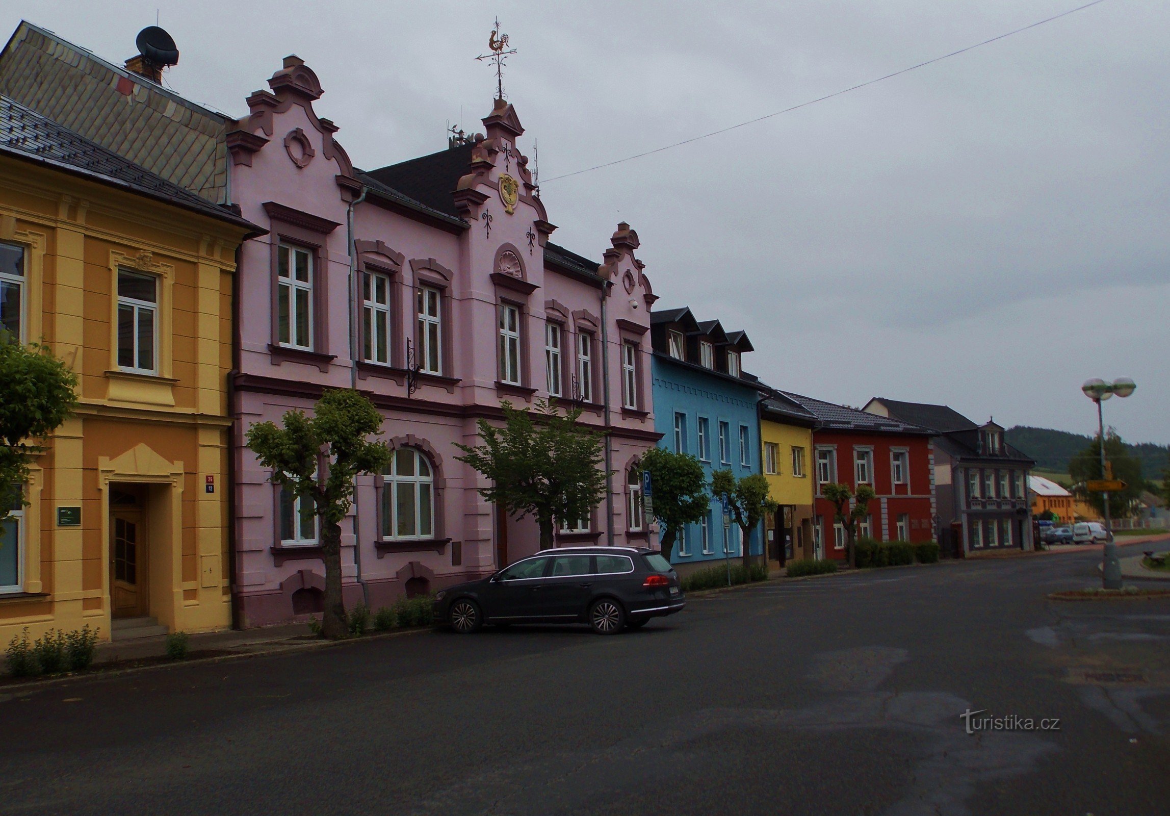 Sprehod skozi mesto Albrechtice