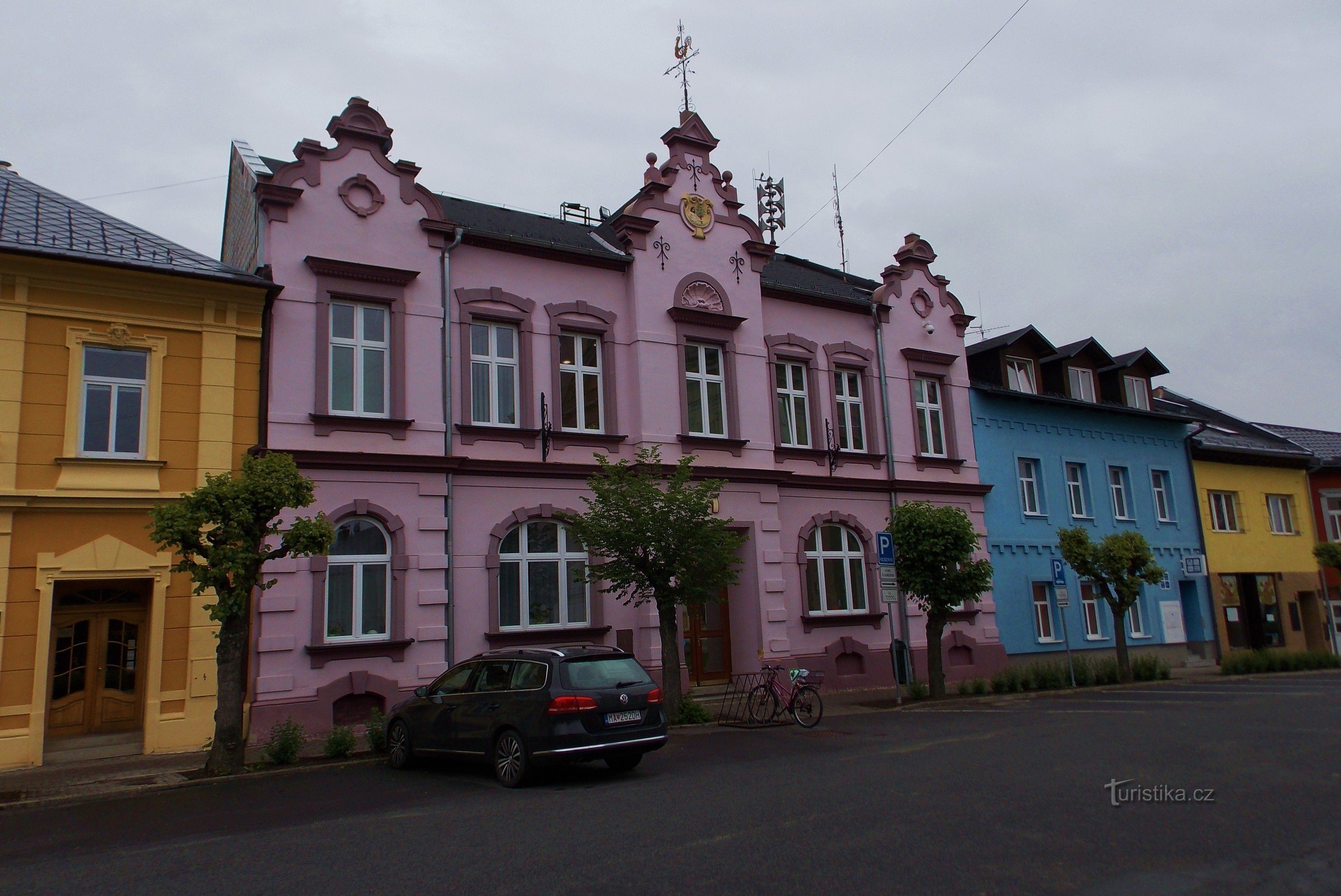 Прогулка по городу Альбрехтице