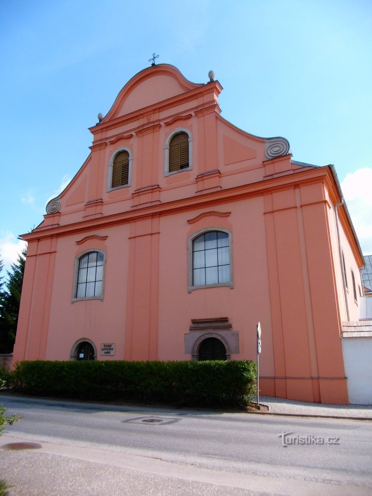 A walk through the town of Hostinné