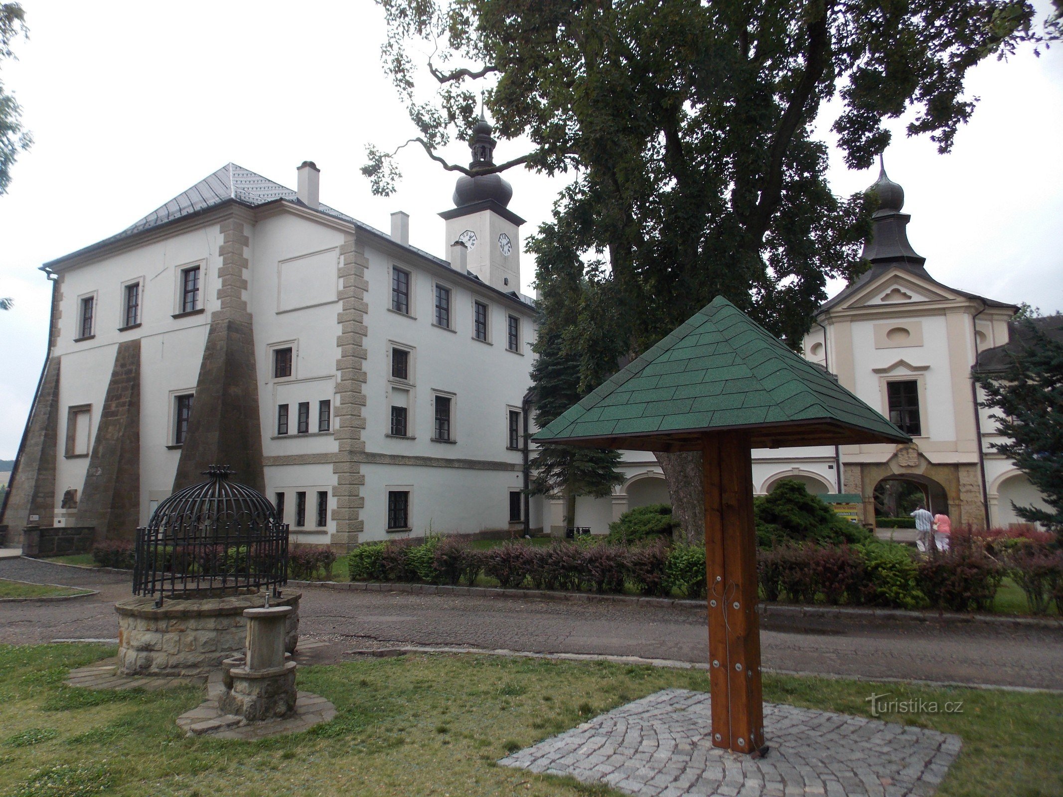 Une promenade dans la ville de Letohrad