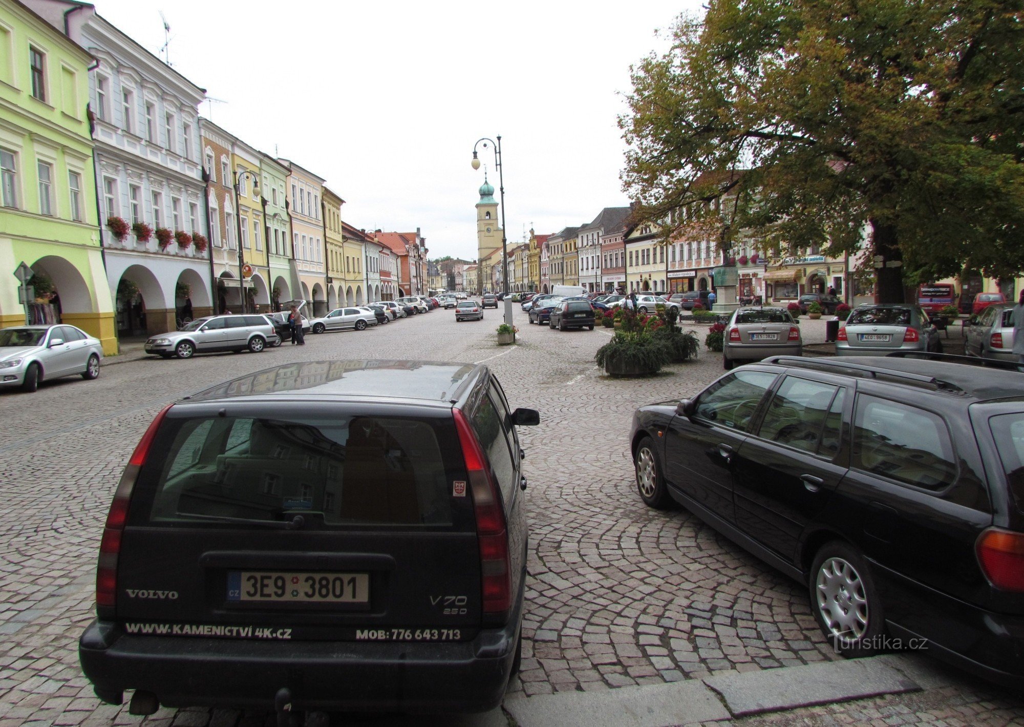 A walk through the city of Litomyšl