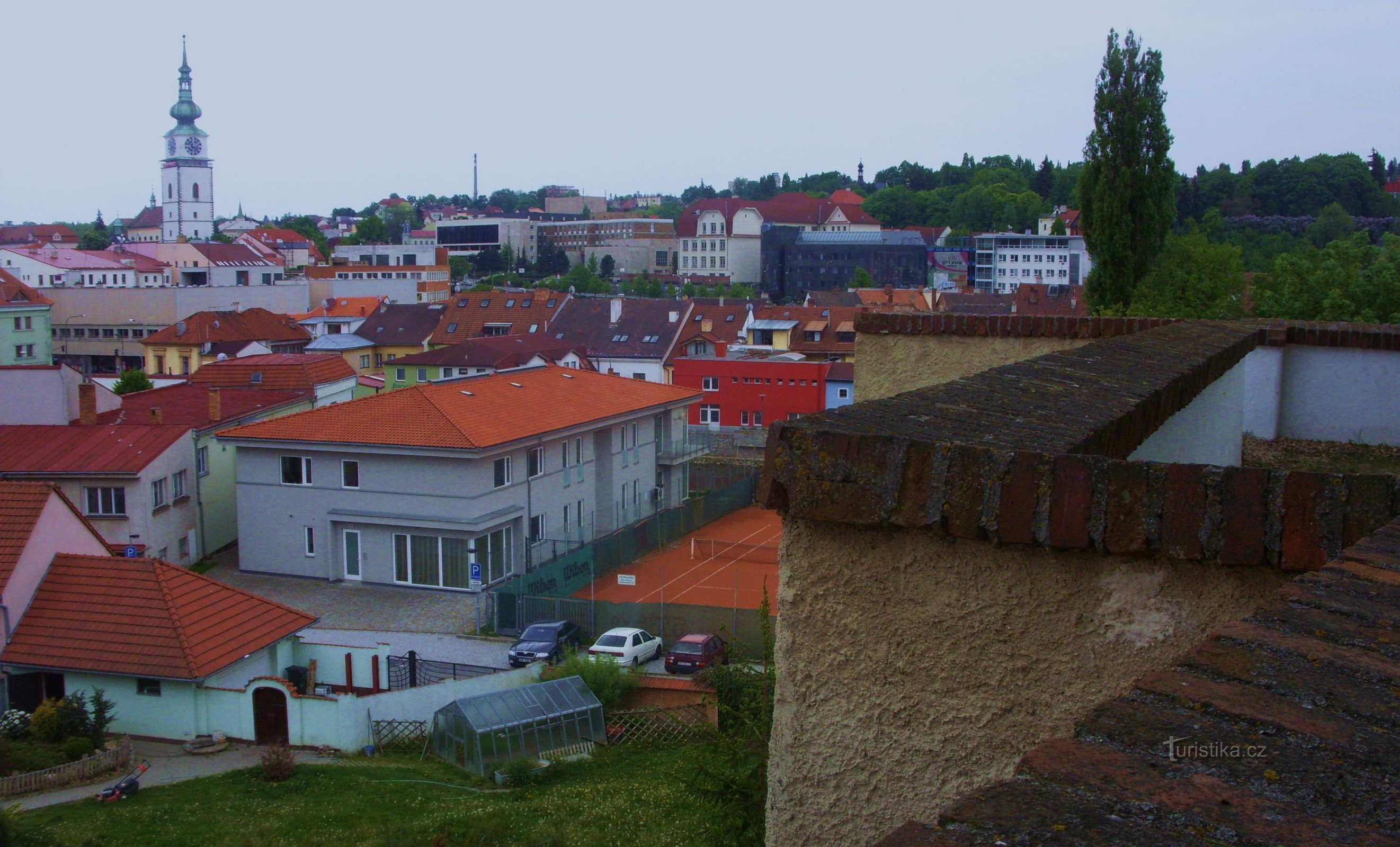 Un paseo por la ciudad Náměšť nad Oslavou