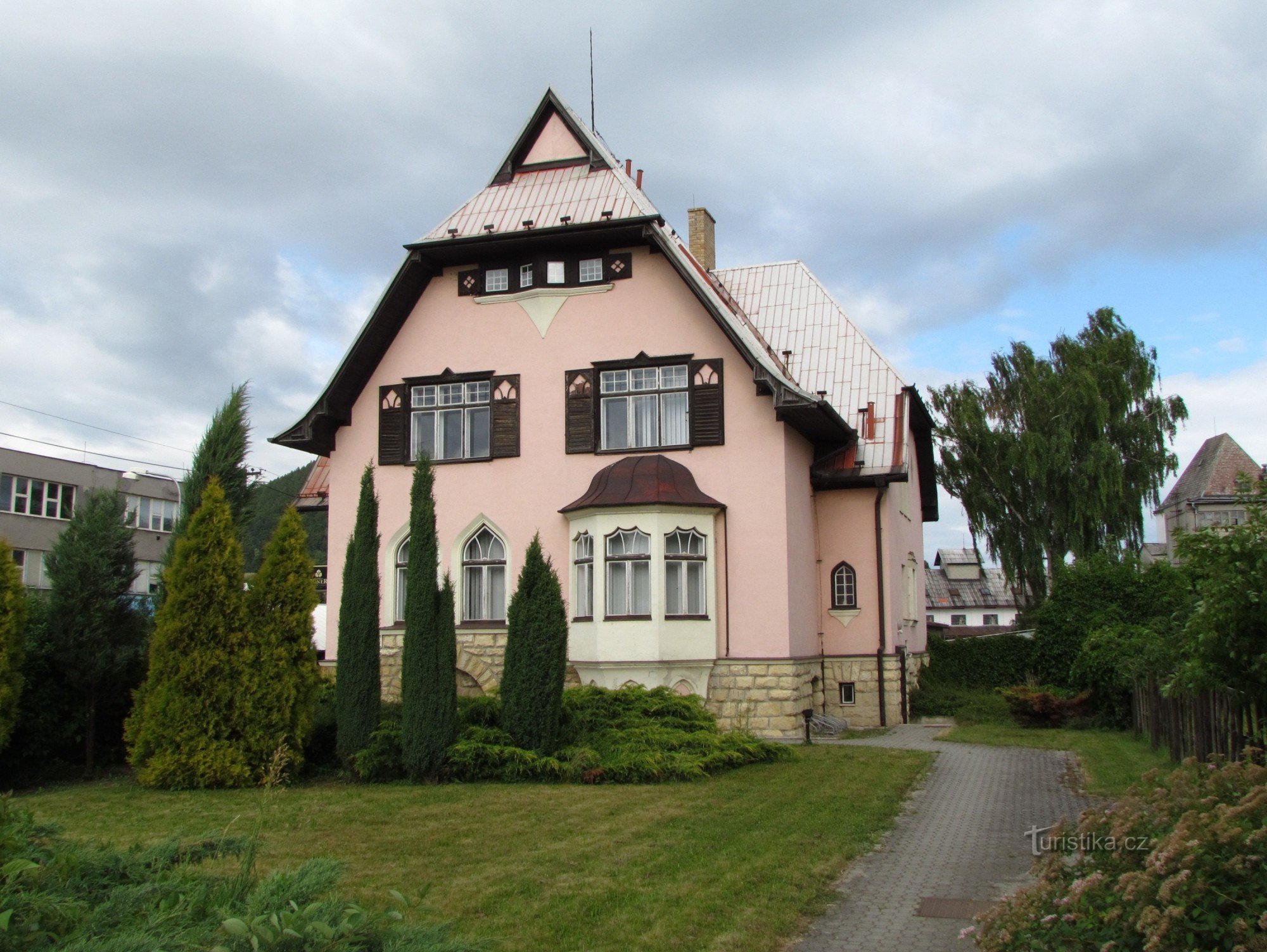 Een wandeling langs Moravská Třebová