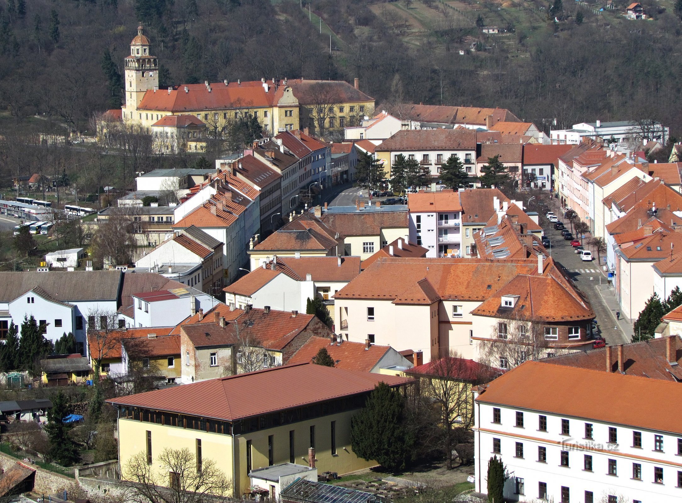 Une promenade à travers Moravian Krumlov