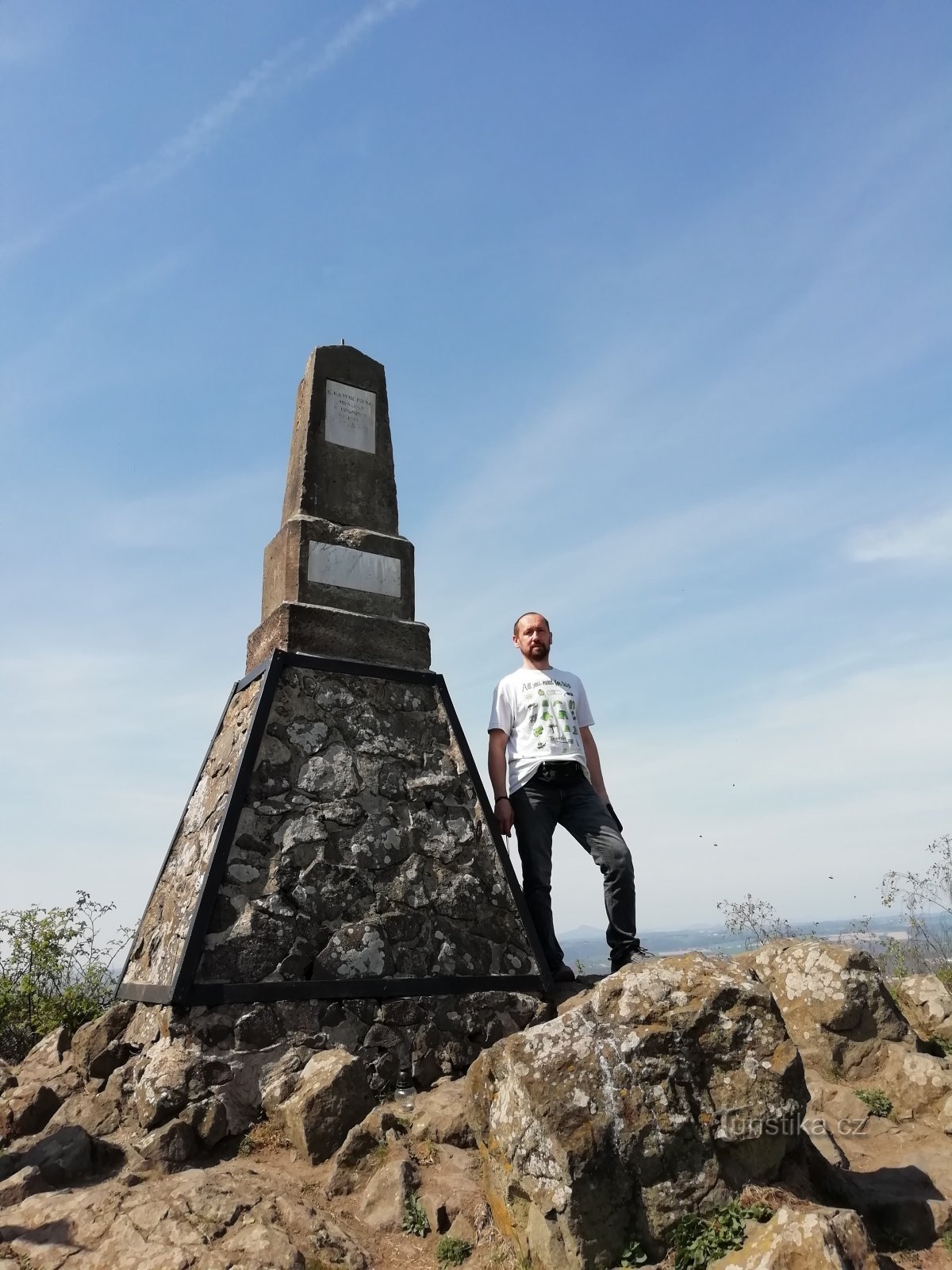 Un paseo hasta la colina de Mužský no es solo para hombres