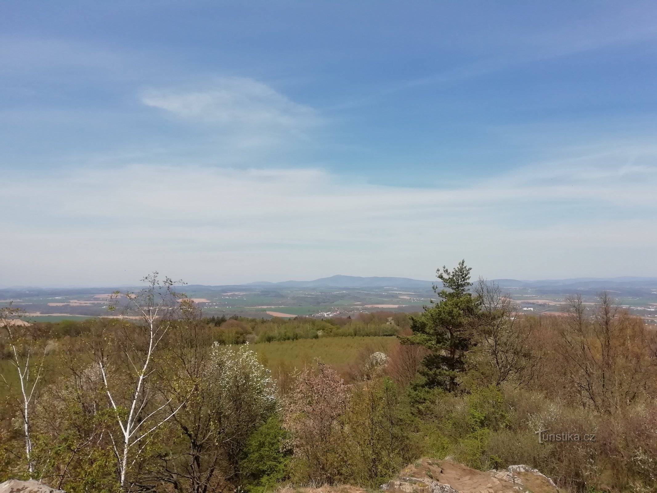 Un paseo hasta la colina de Mužský no es solo para hombres