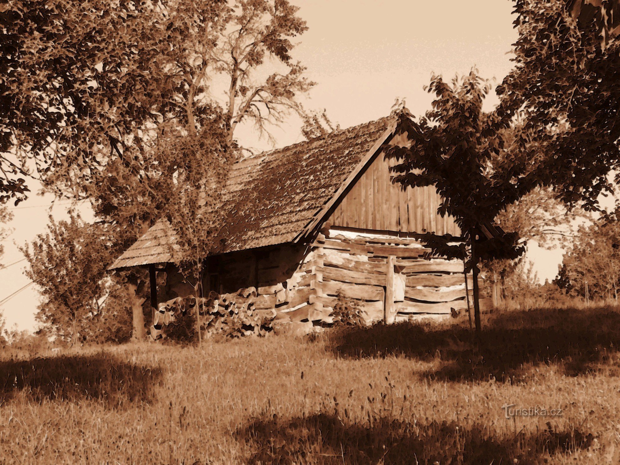 A walk on Zlínské Paseky