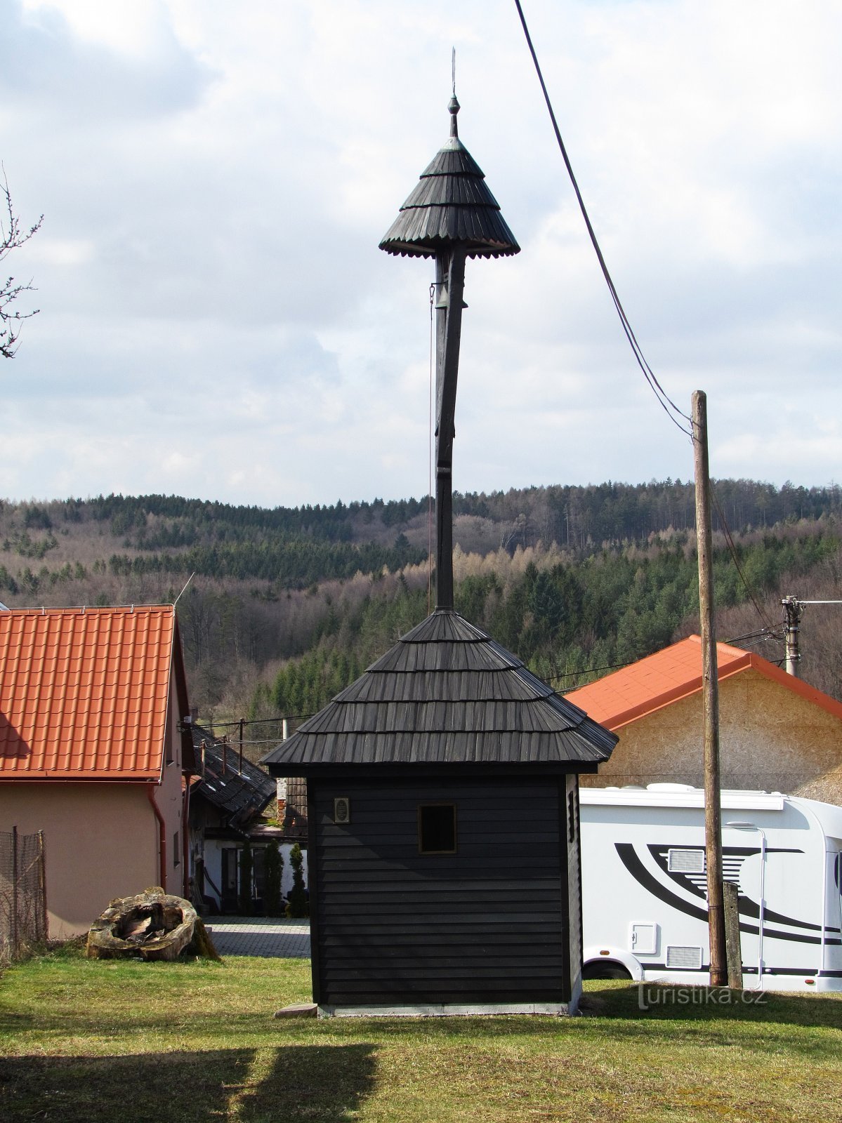 Een wandeling door de dorpen van Chrastěšov