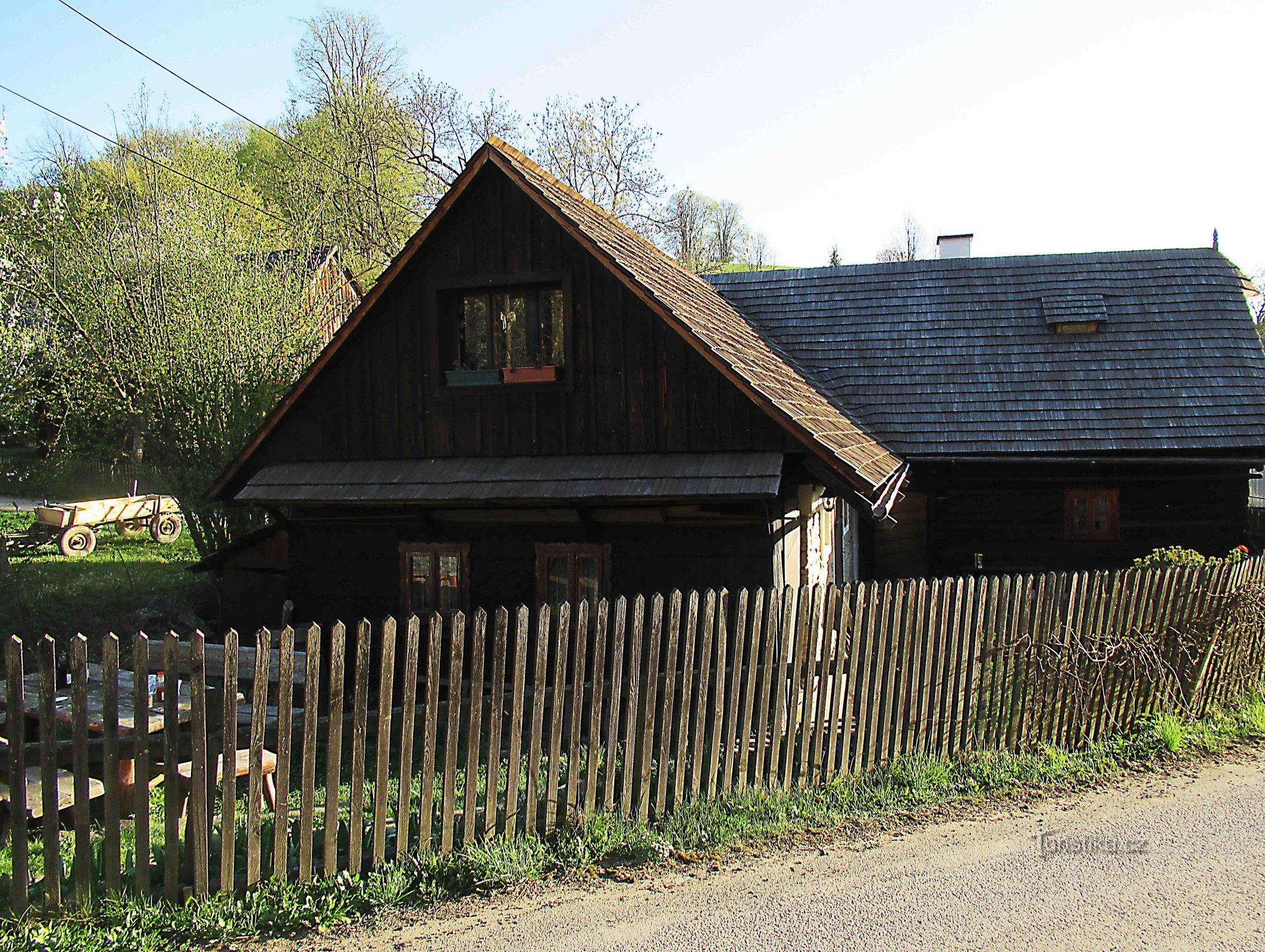 Een wandeling door de dorpen Seninka in Walachije