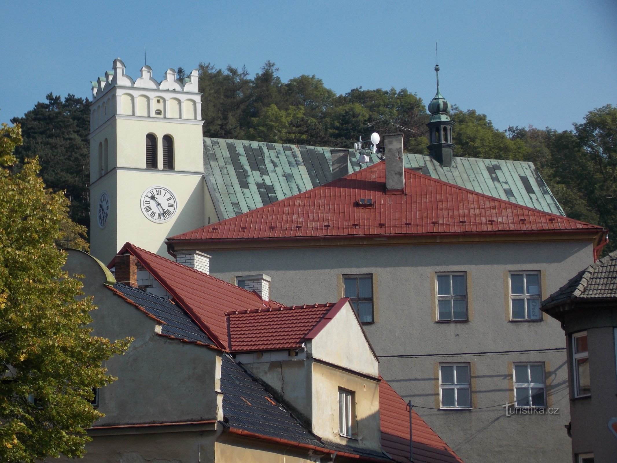 En gåtur gennem landsbyerne Starý Jičín