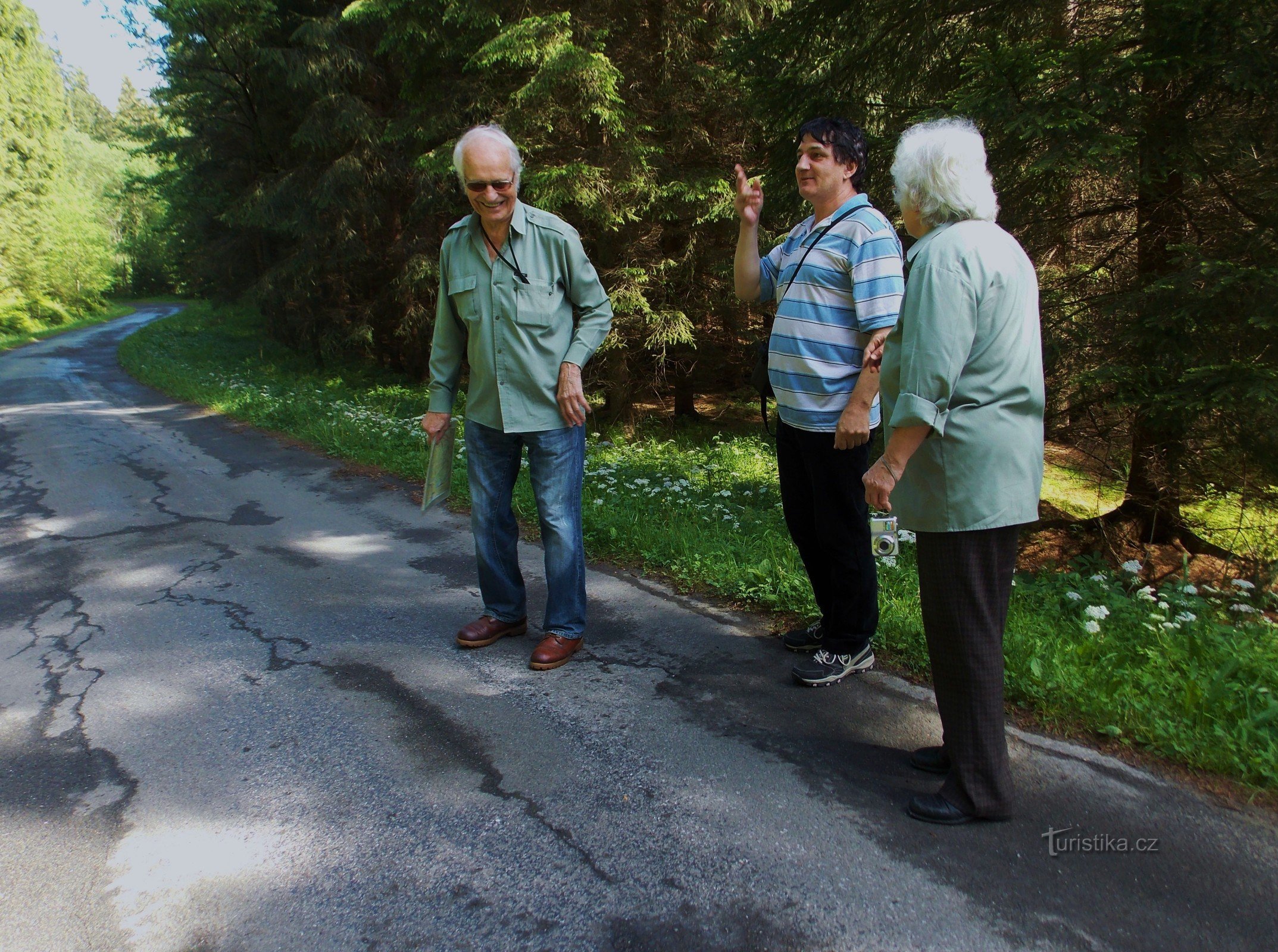 Un paseo por el pueblo de Drakov en Jeseníky