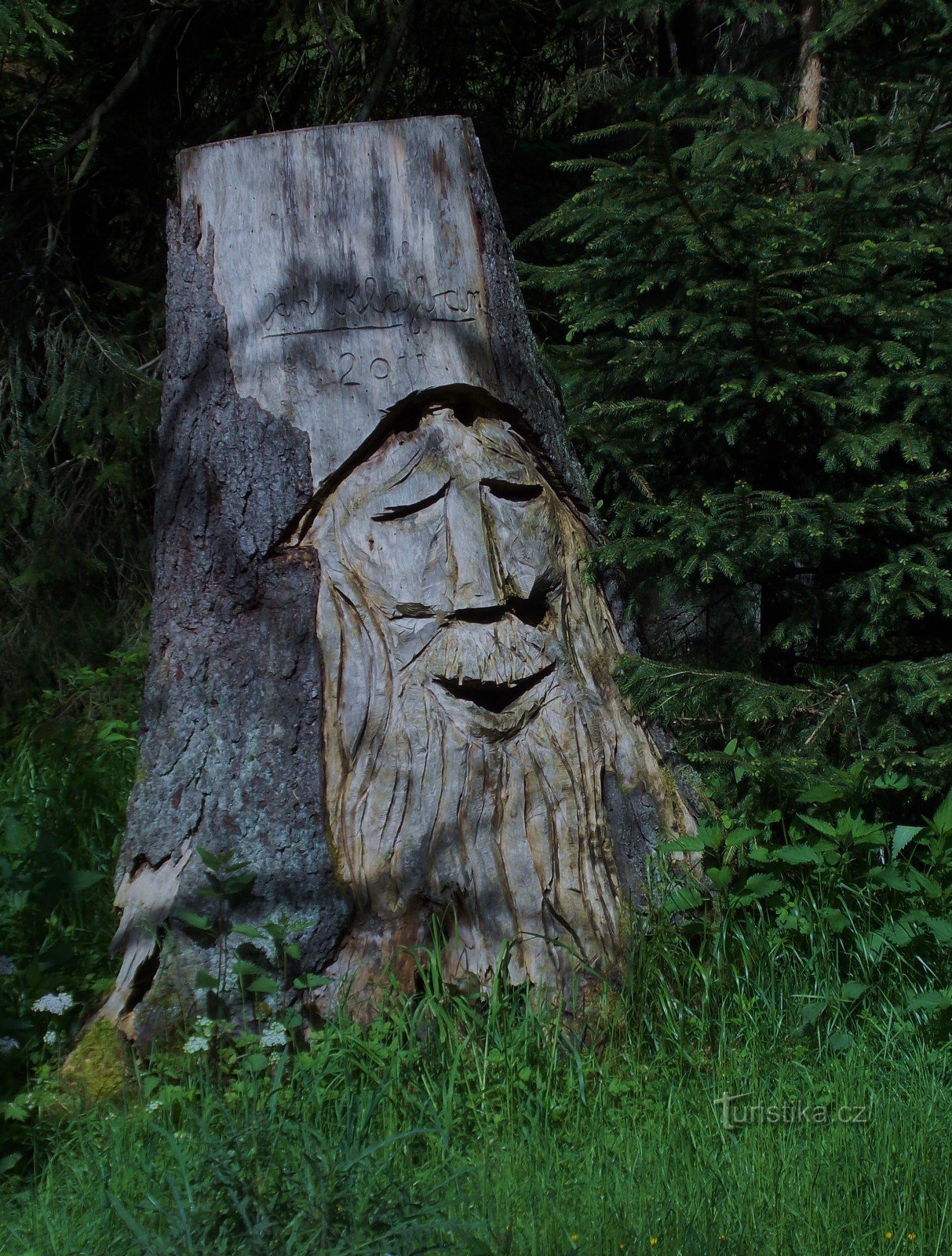 Une promenade dans le village de Drakov à Jeseníky