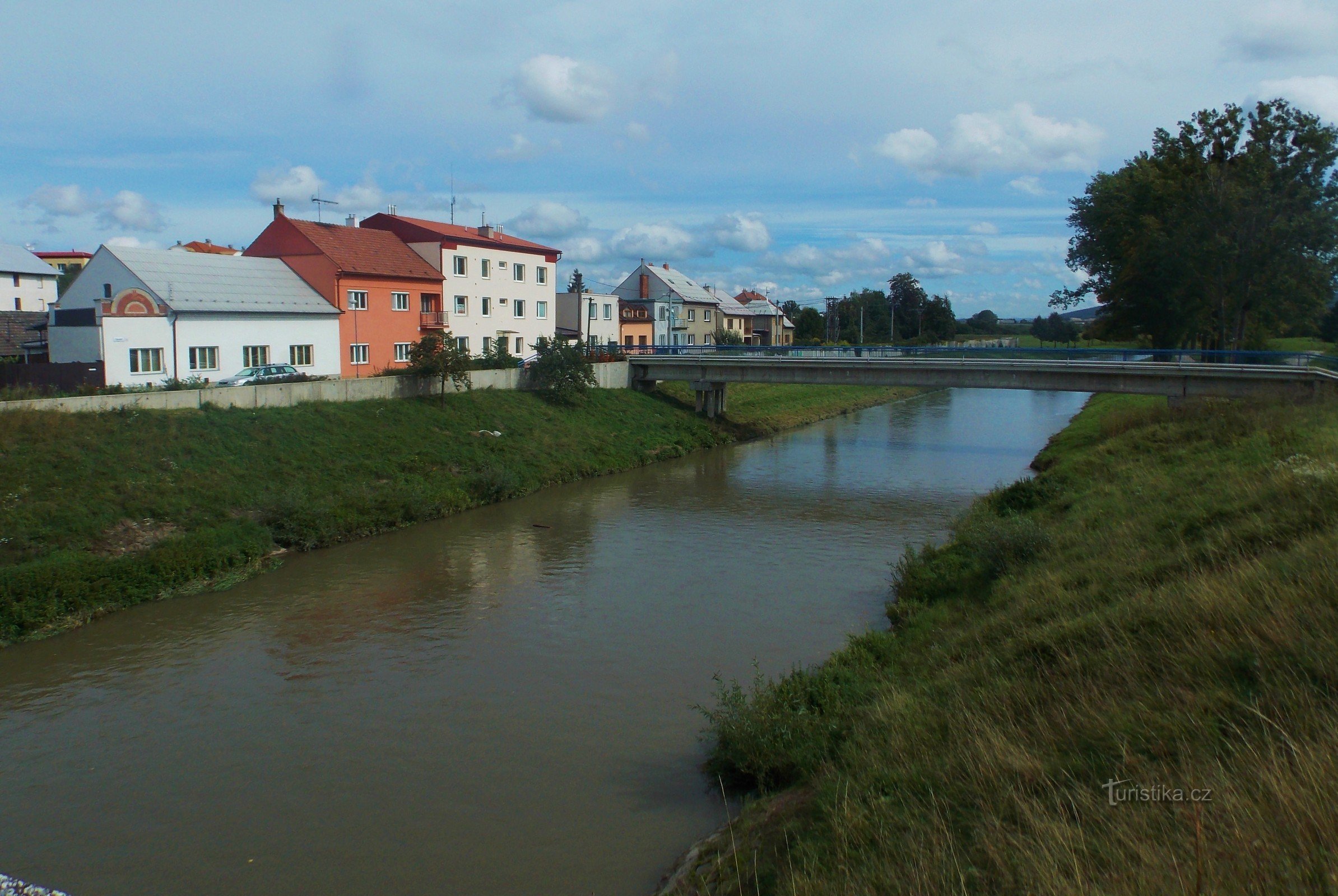 spacer przez Otrokovice