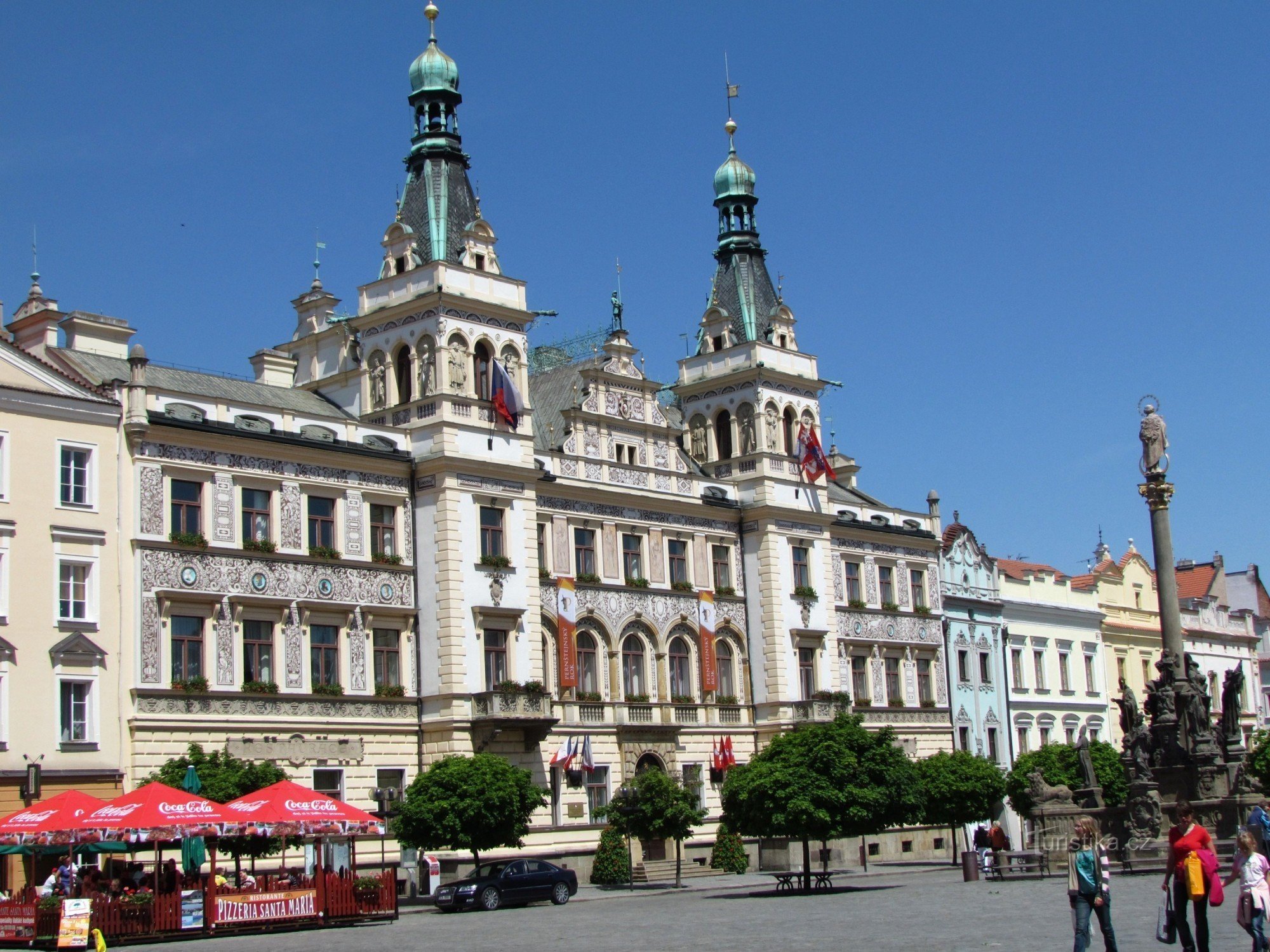 Una passeggiata per Pardubice