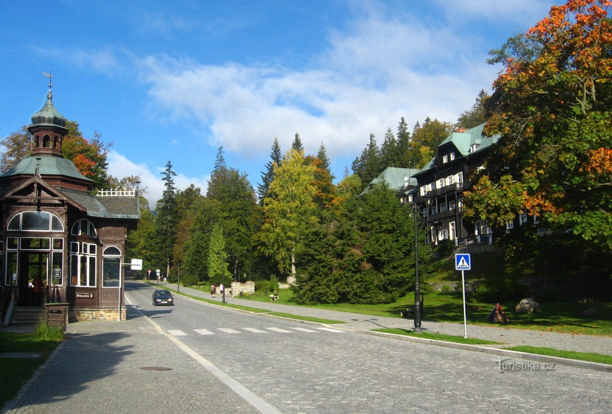 Procházka po Karlově Studánce