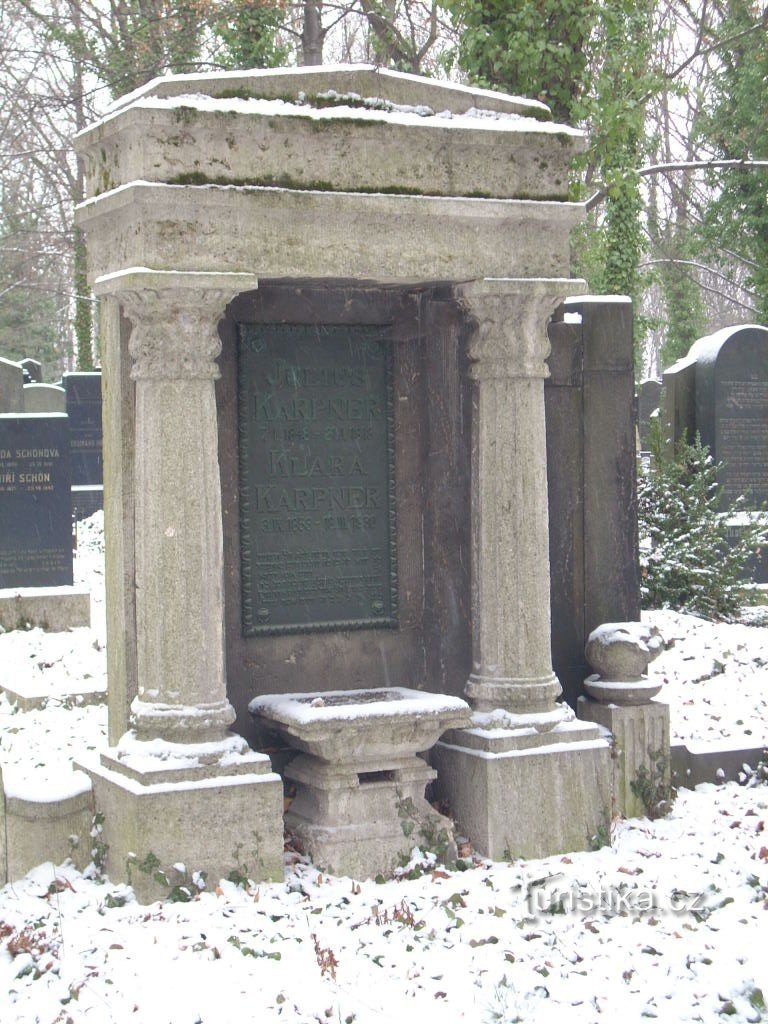 Une promenade dans les cimetières d'Olšan 2-Nouveau cimetière juif