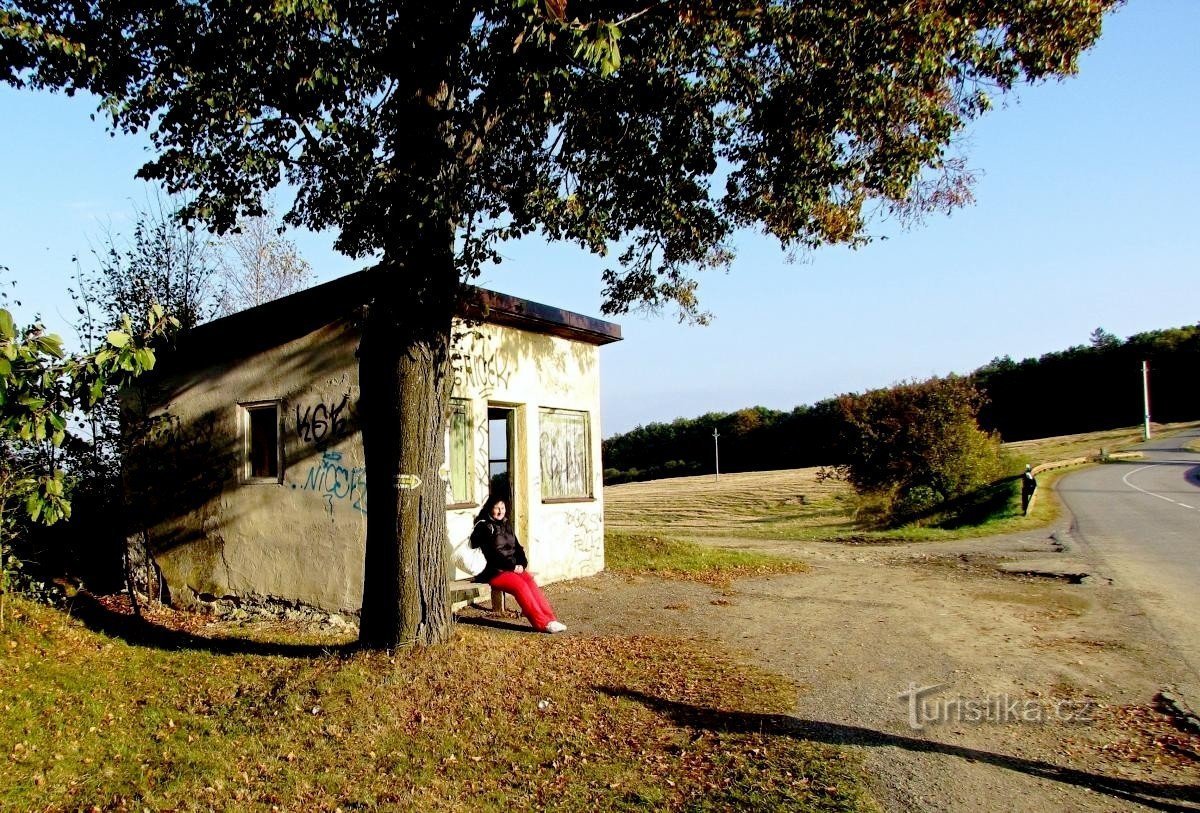 Procházka přes Jaroslavice u Zlína