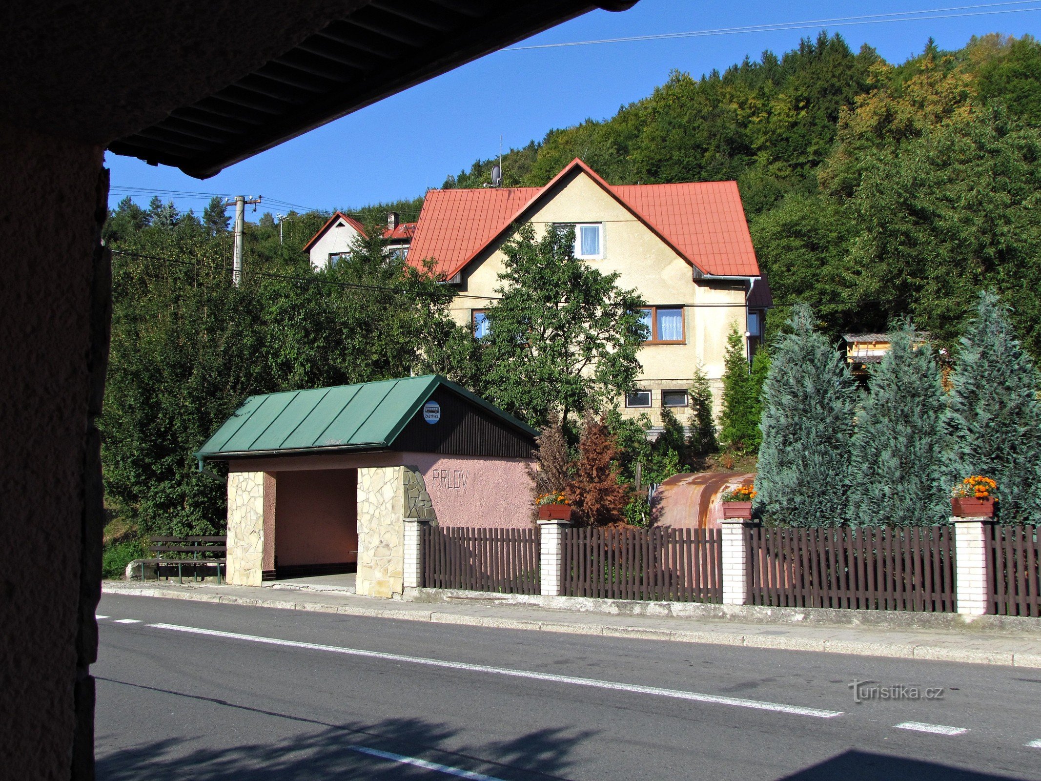 Une promenade à travers Prlov